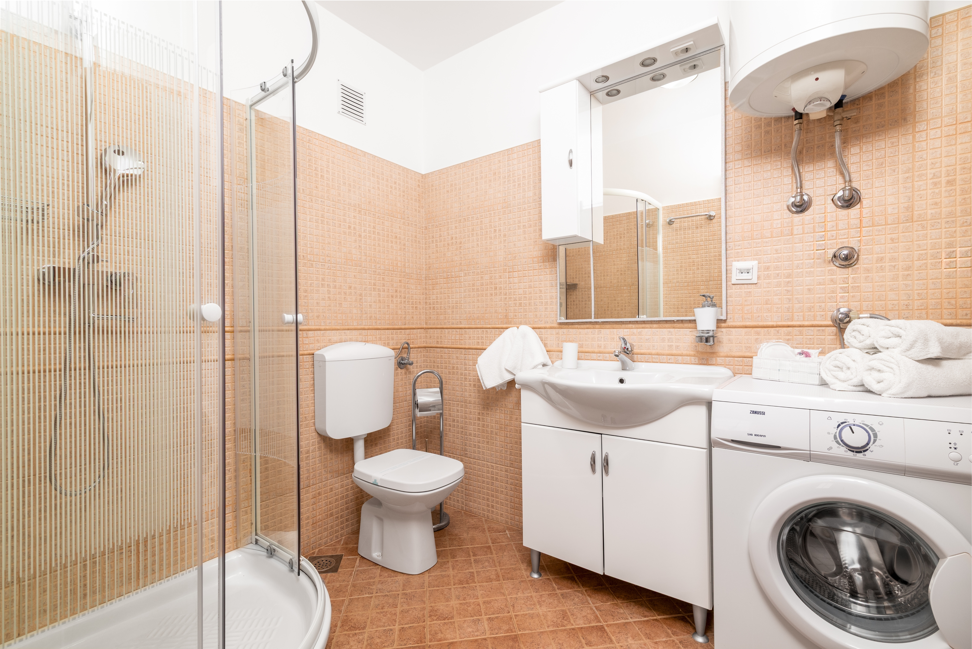 Two bedroom apartment with terrace and sea view Štinjan, Pula  A-b