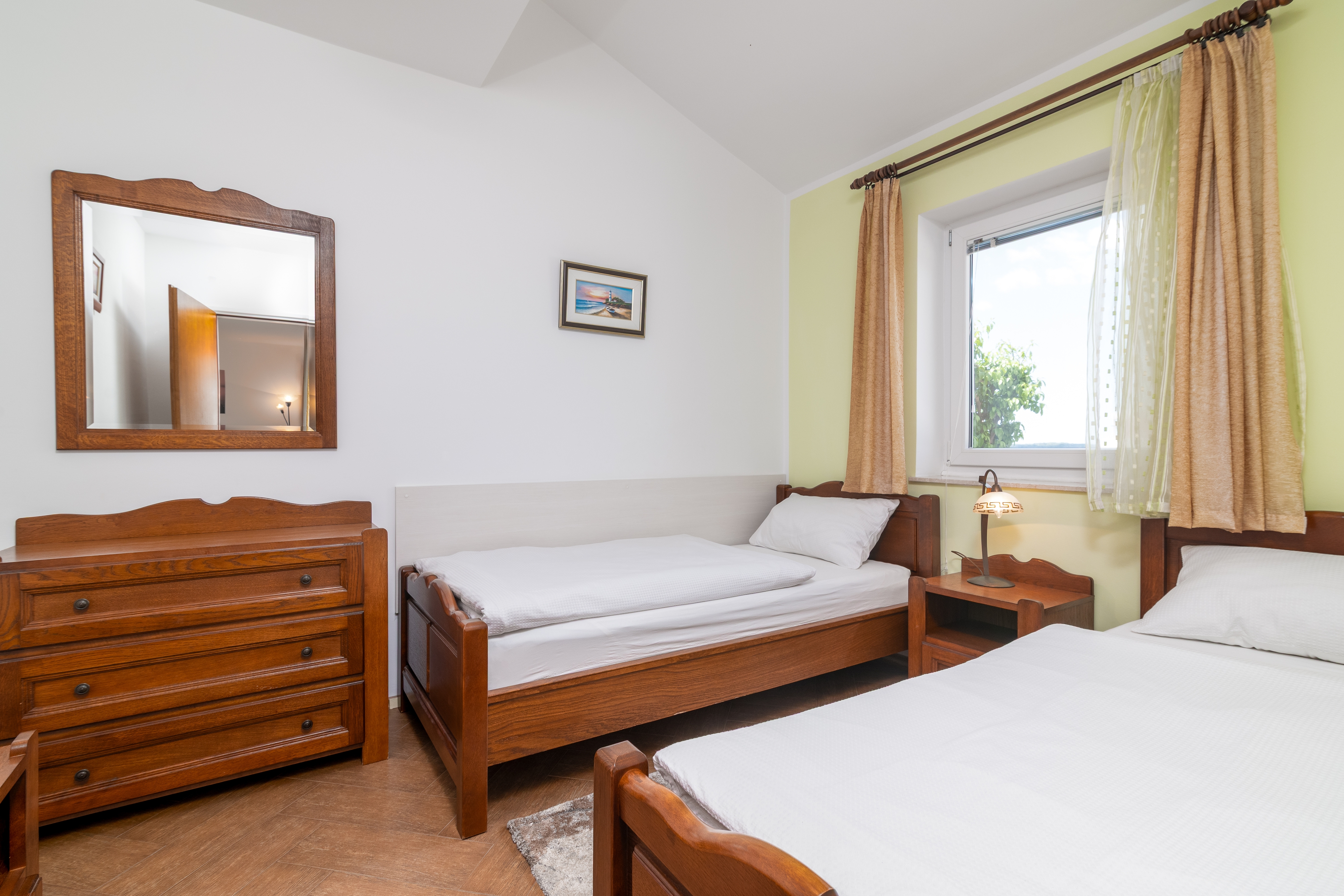 Two bedroom apartment with terrace and sea view Štinjan, Pula  A-b