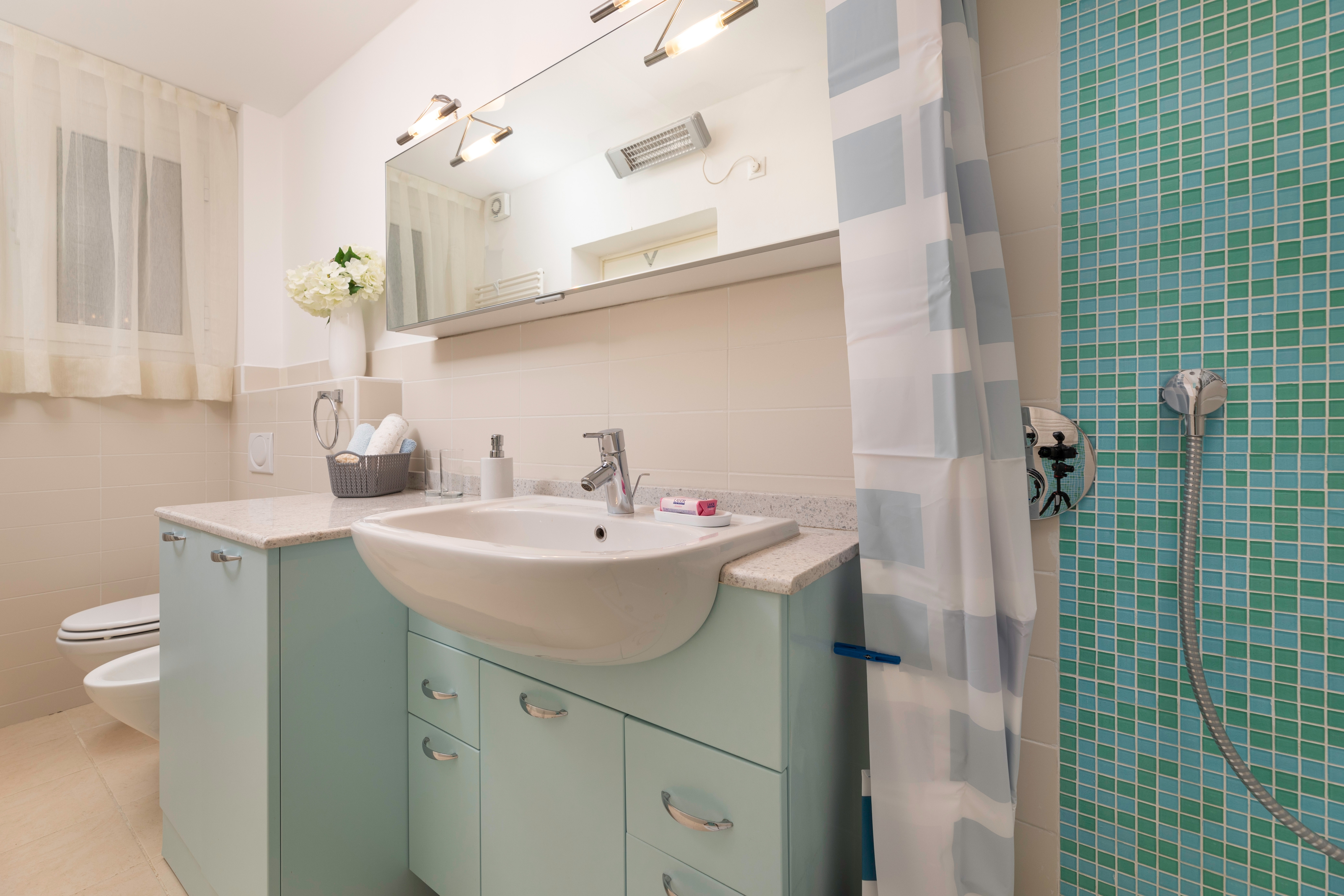 Two bedroom apartment with terrace Njivice, Krk  A-a
