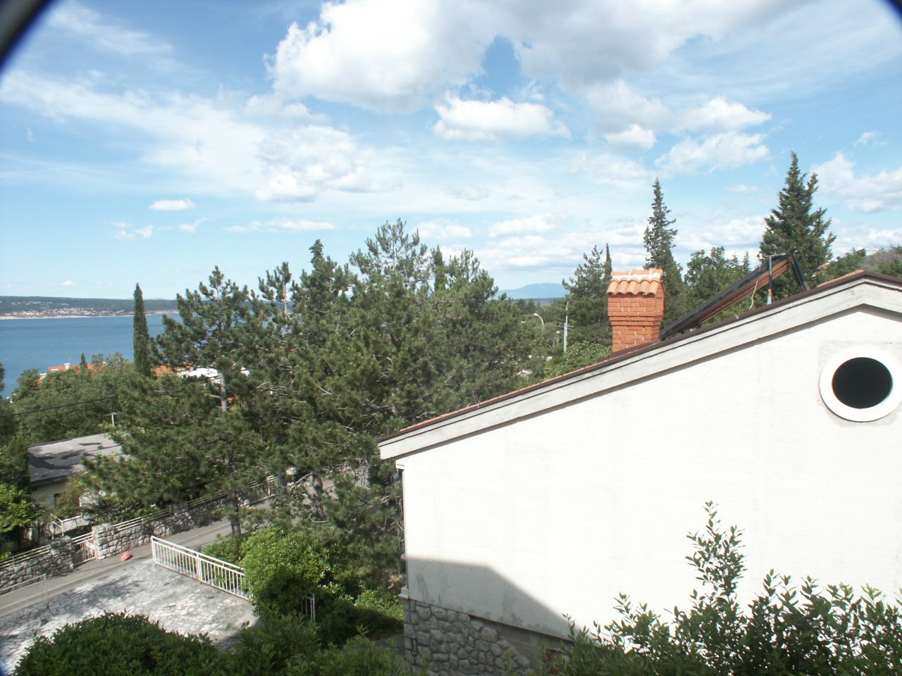 Two bedroom apartment with terrace and sea view Selce, Crikvenica  A-a