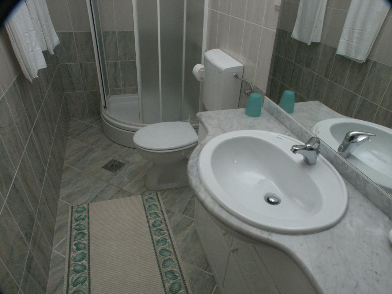 Two bedroom apartment with terrace and sea view Selce, Crikvenica  A-a