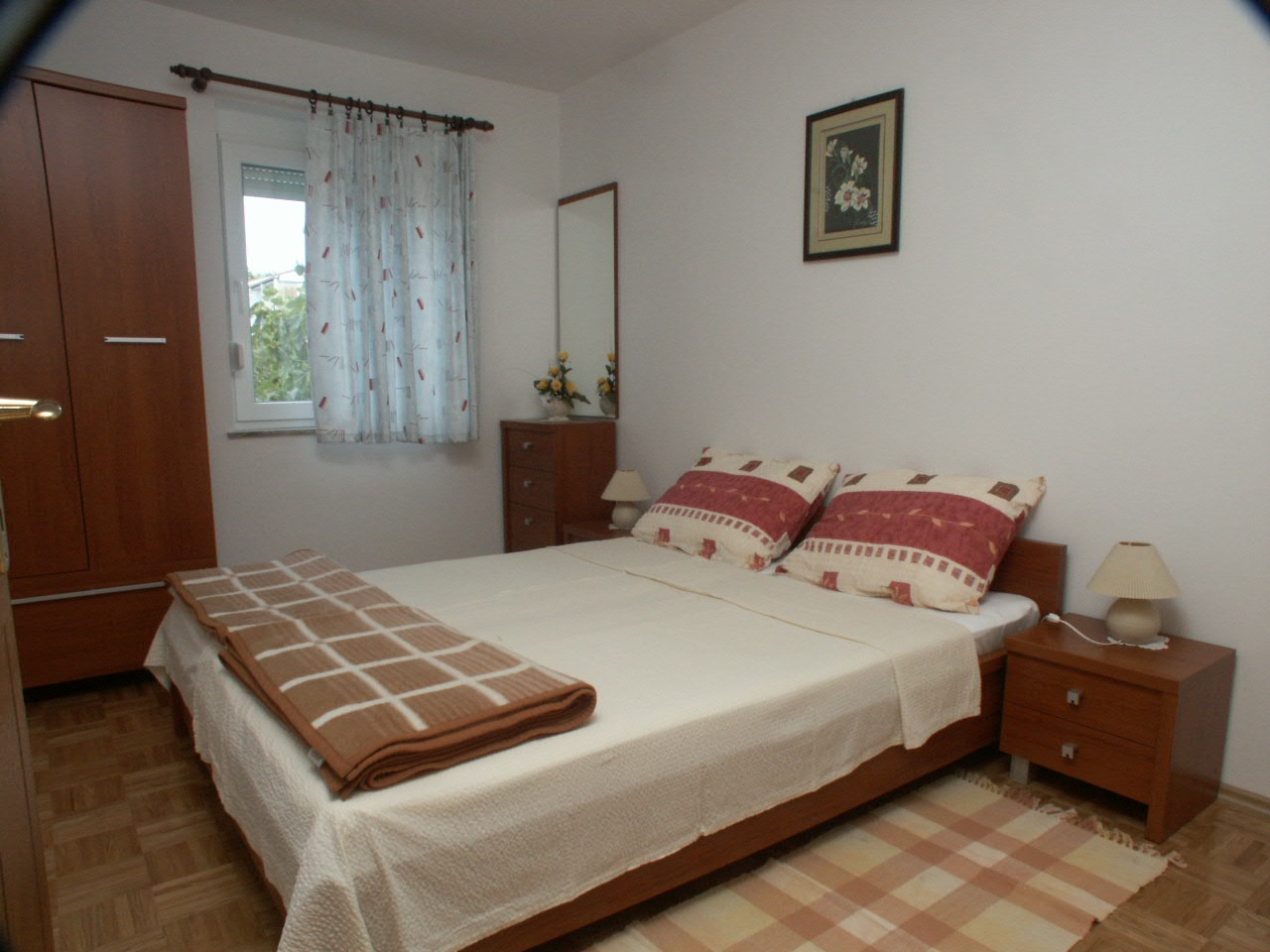 Two bedroom apartment with terrace and sea view Selce, Crikvenica  A-a