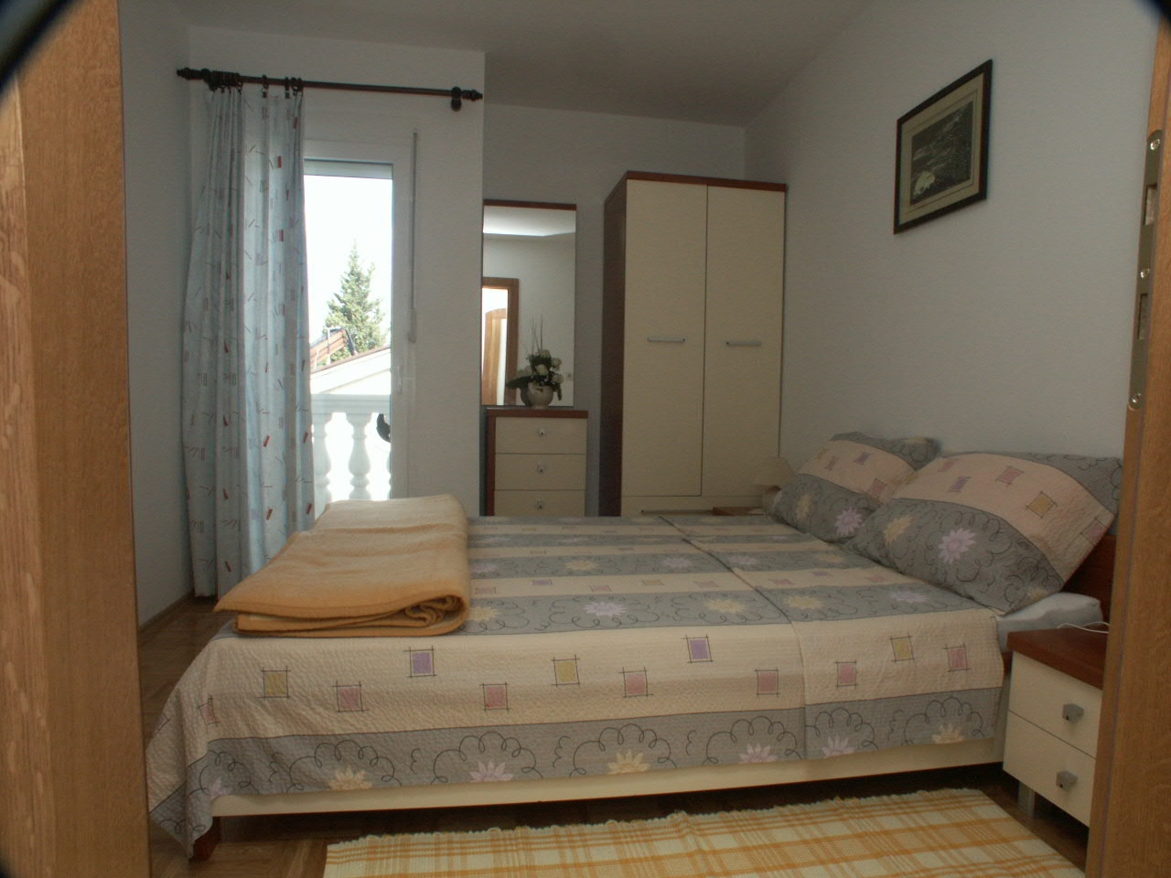 Two bedroom apartment with terrace and sea view Selce, Crikvenica  A-a