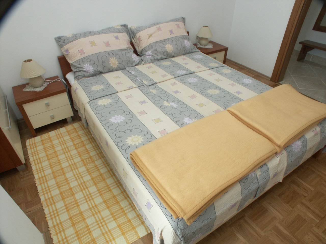 Two bedroom apartment with terrace and sea view Selce, Crikvenica  A-a