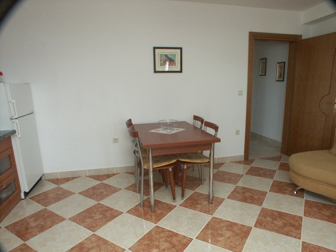 Two bedroom apartment with terrace and sea view Selce, Crikvenica  A-a