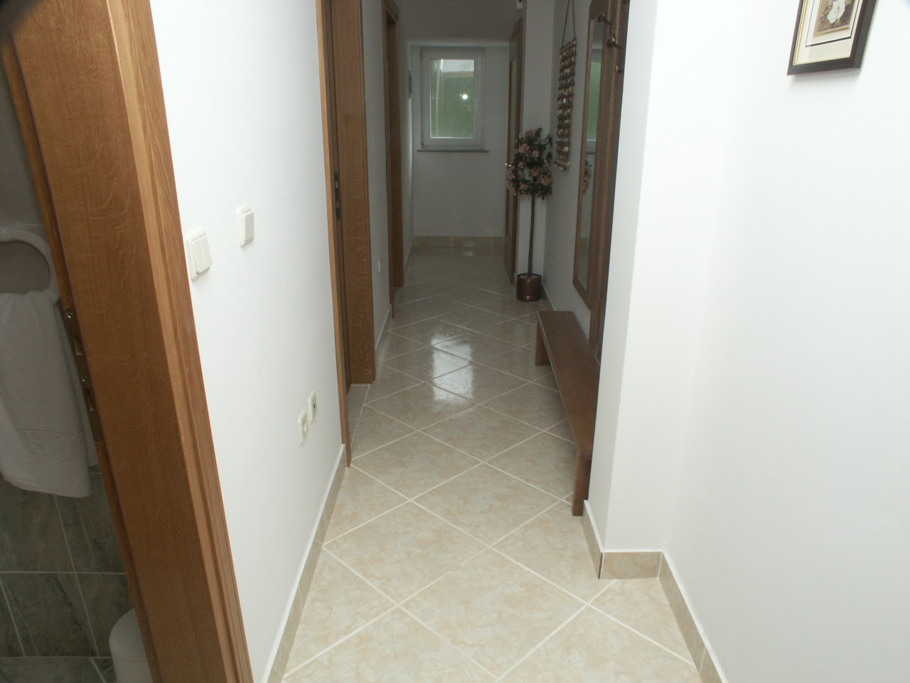 Two bedroom apartment with terrace and sea view Selce, Crikvenica  A-a