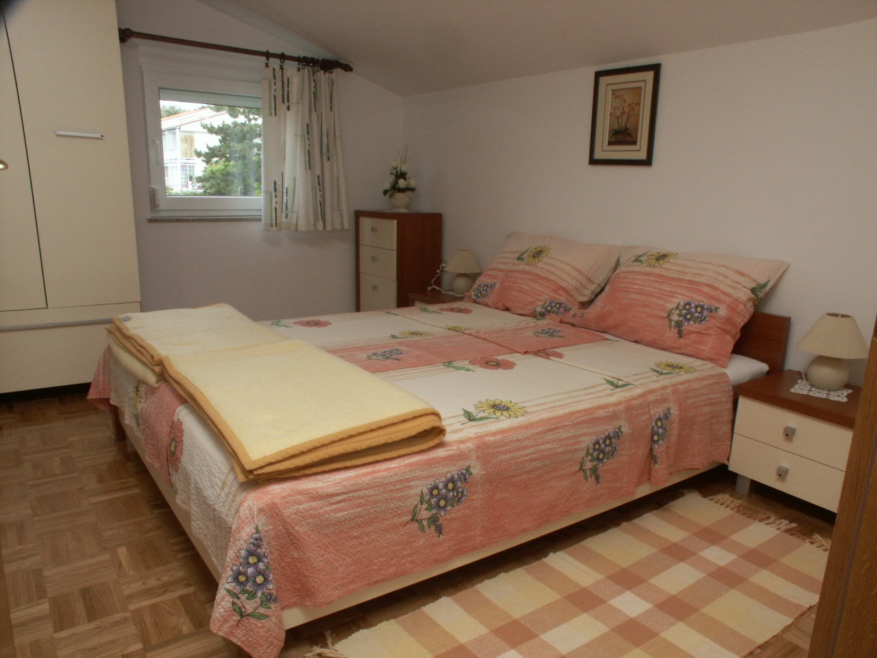 Two bedroom apartment with terrace and sea view Selce, Crikvenica  A-b