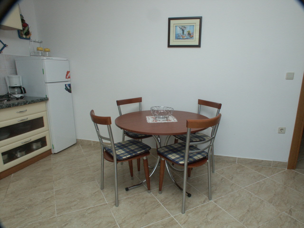 Two bedroom apartment with terrace and sea view Selce, Crikvenica  A-b