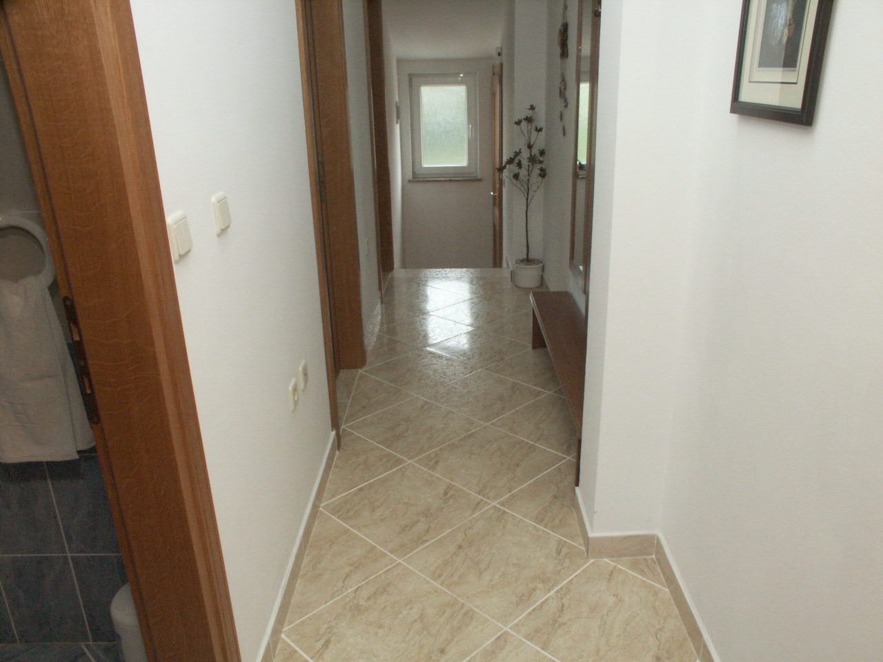 Two bedroom apartment with terrace and sea view Selce, Crikvenica  A-b