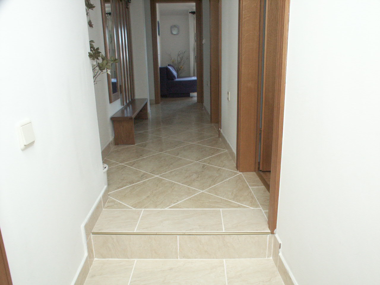 Two bedroom apartment with terrace and sea view Selce, Crikvenica  A-b