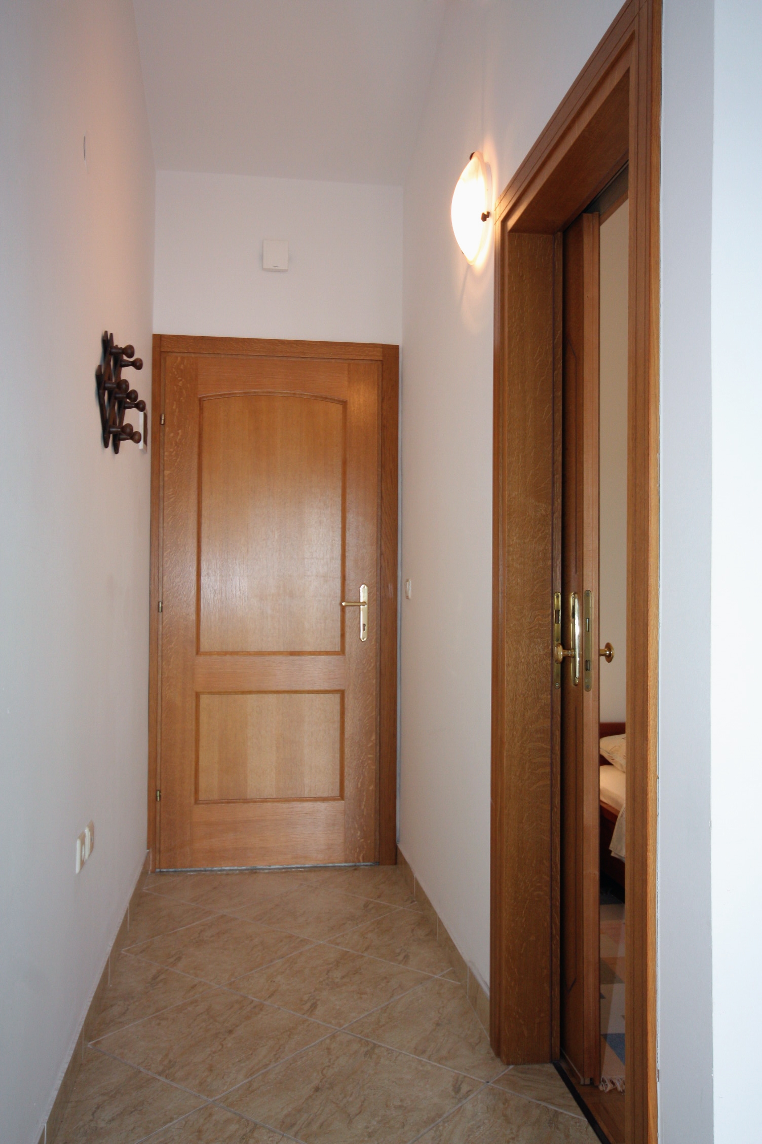 One bedroom apartment with terrace and sea view Selce, Crikvenica  A-c