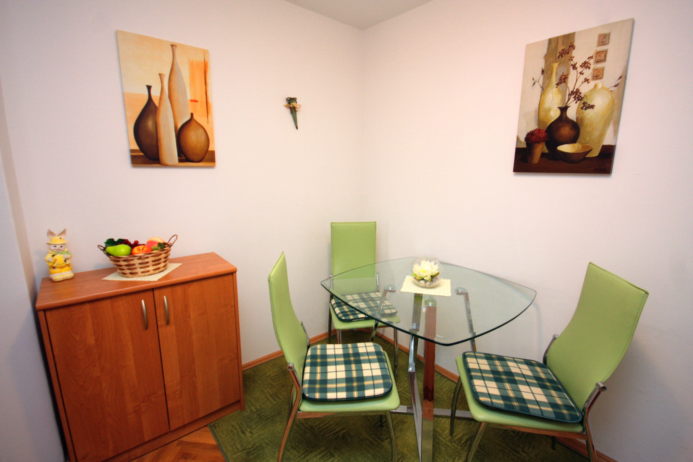 One bedroom apartment with terrace and sea view Selce, Crikvenica  A-d
