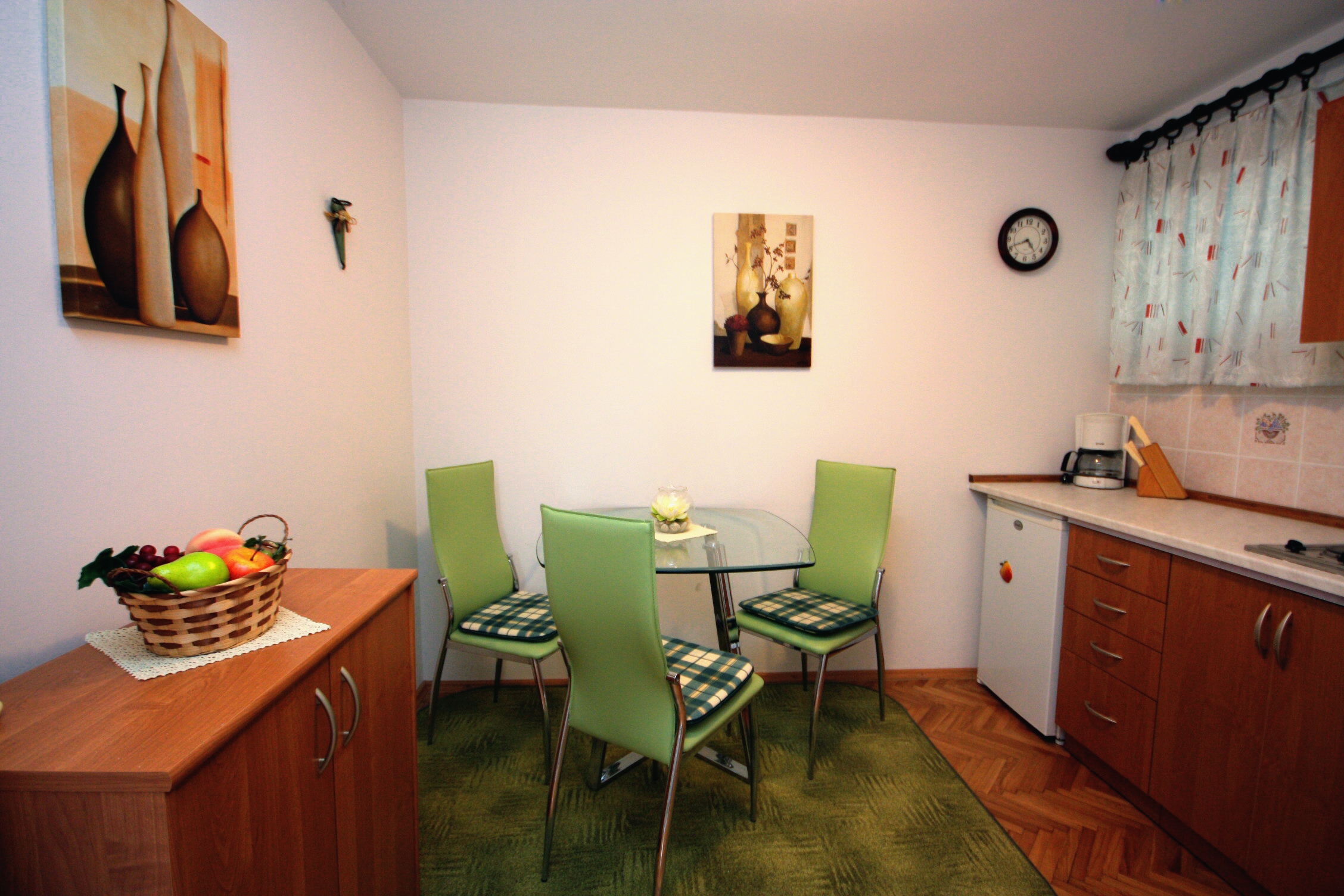 One bedroom apartment with terrace and sea view Selce, Crikvenica  A-d