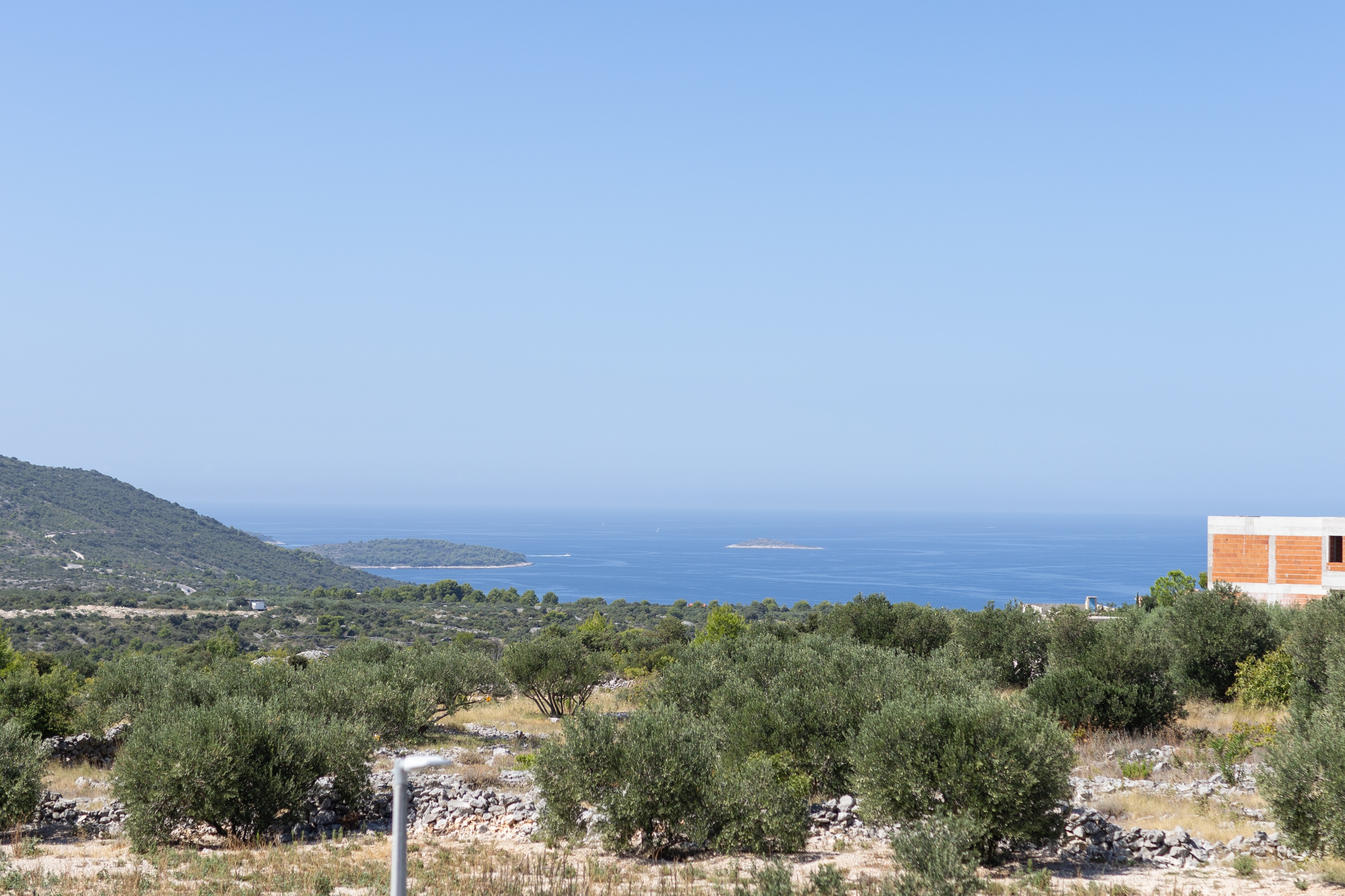 Comfortable and spacious house with terrace and sea view Primošten  K