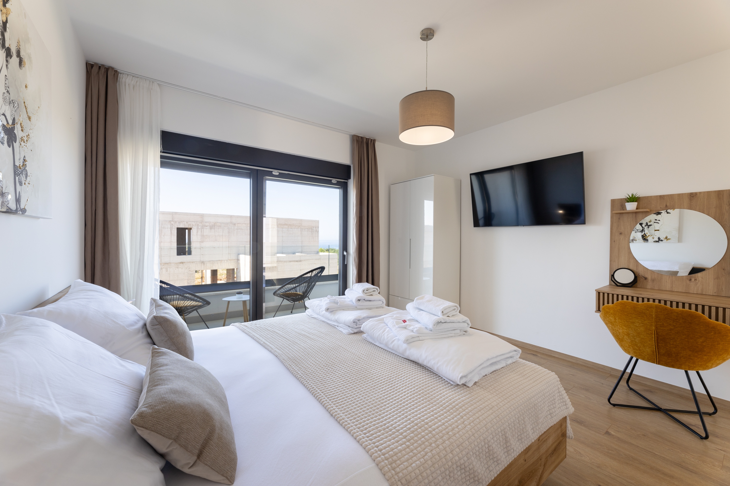 Comfortable and spacious house with terrace and sea view Primošten  K
