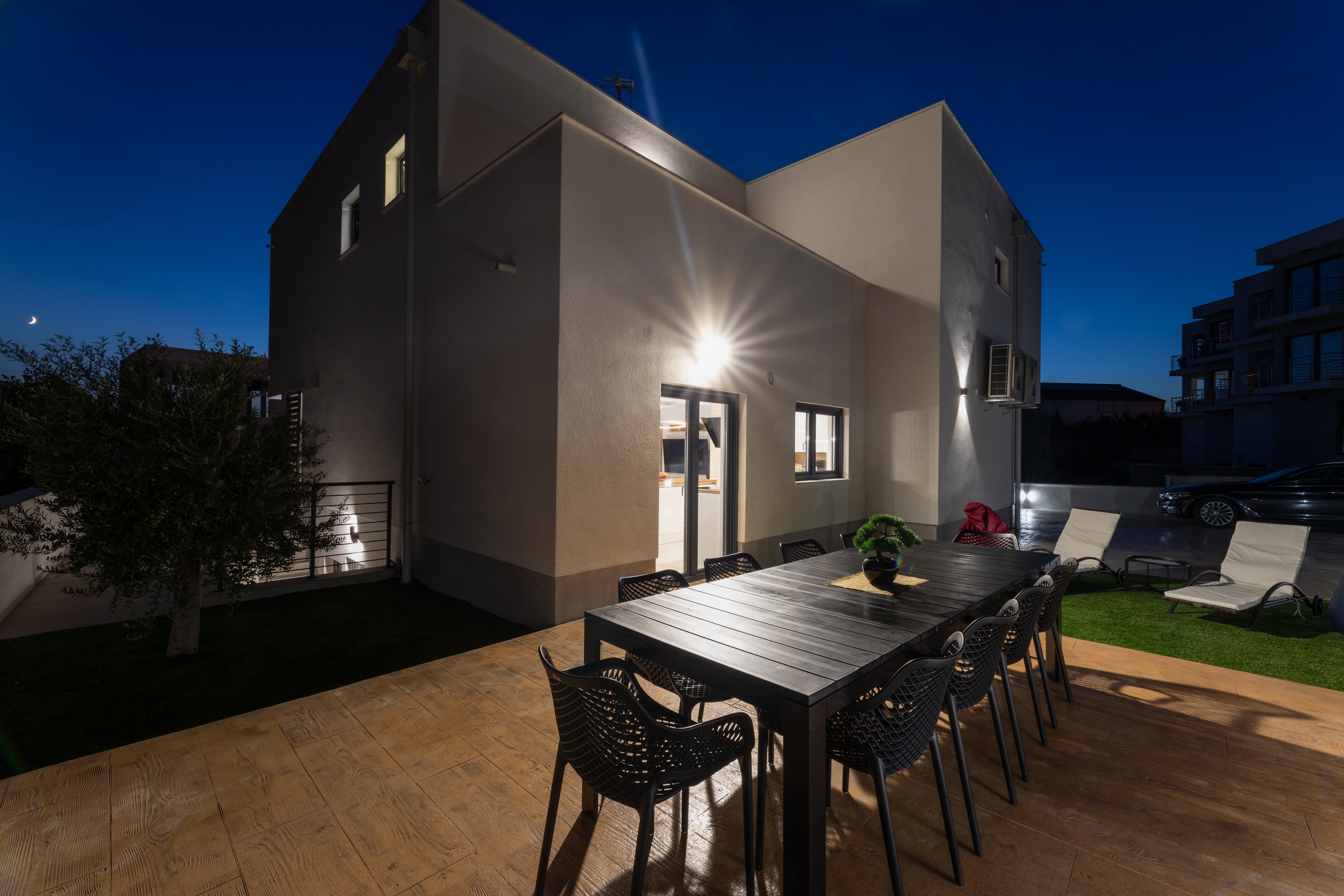 Comfortable and spacious house with terrace and sea view Primošten  K