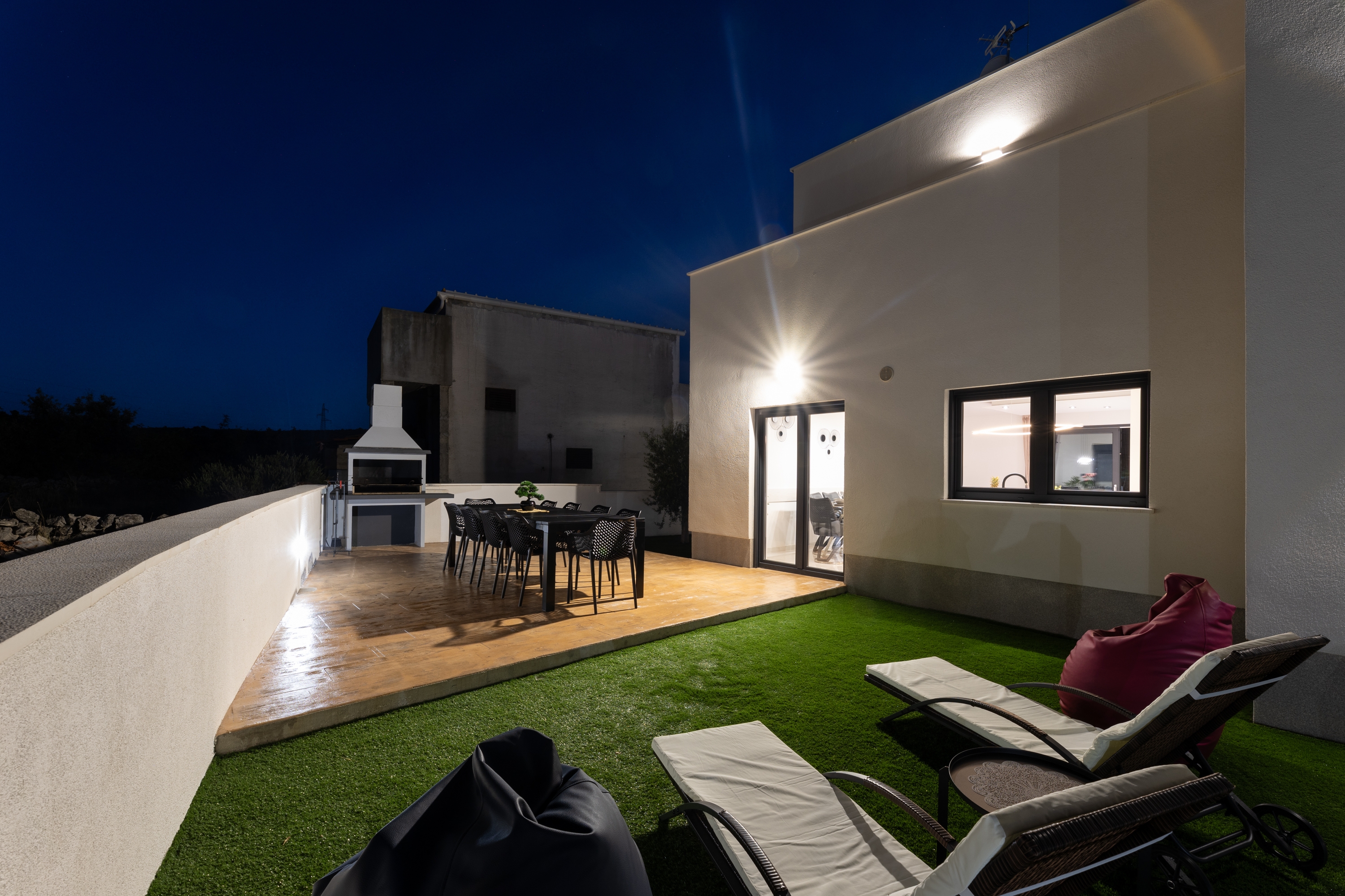 Comfortable and spacious house with terrace and sea view Primošten  K