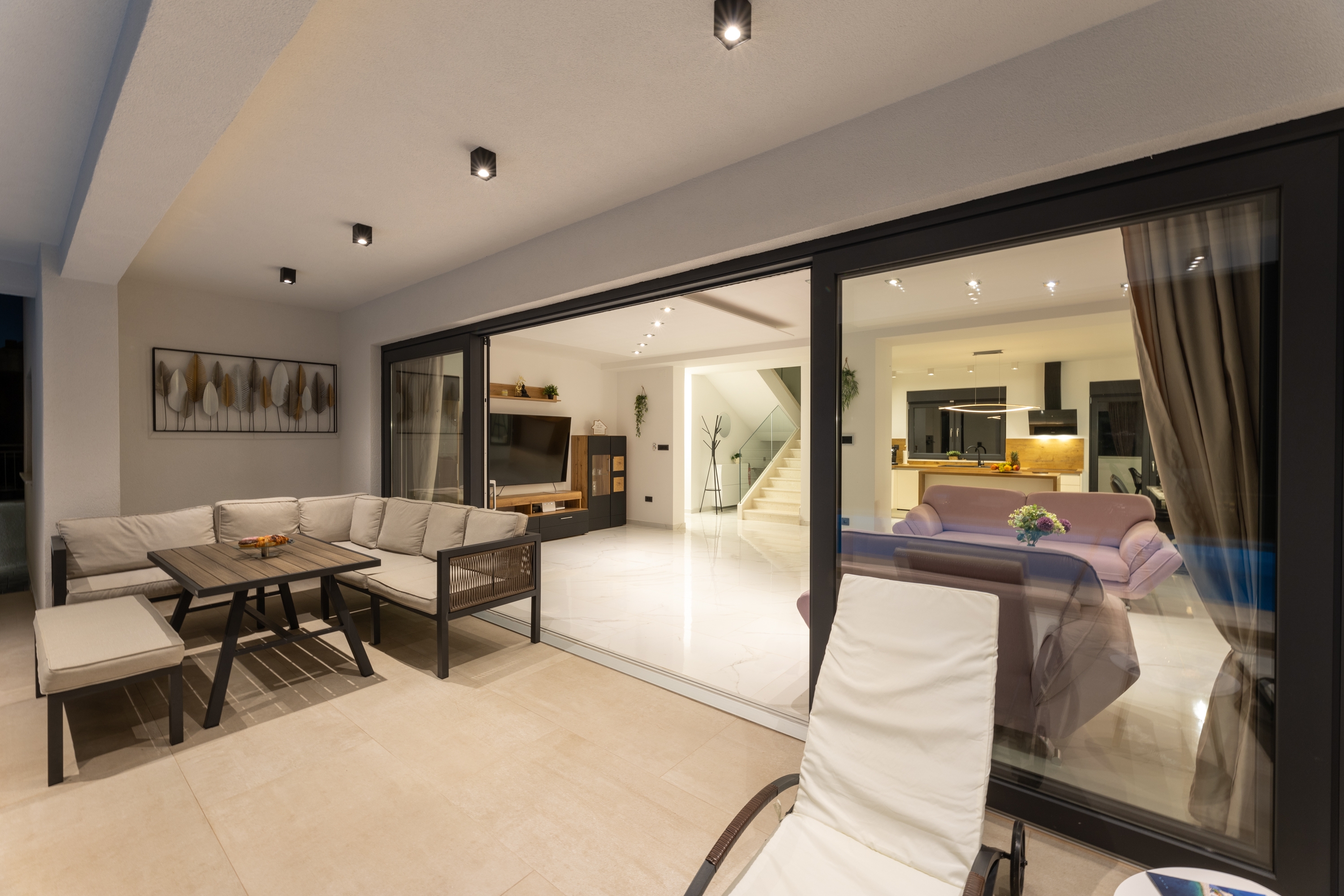 Comfortable and spacious house with terrace and sea view Primošten  K