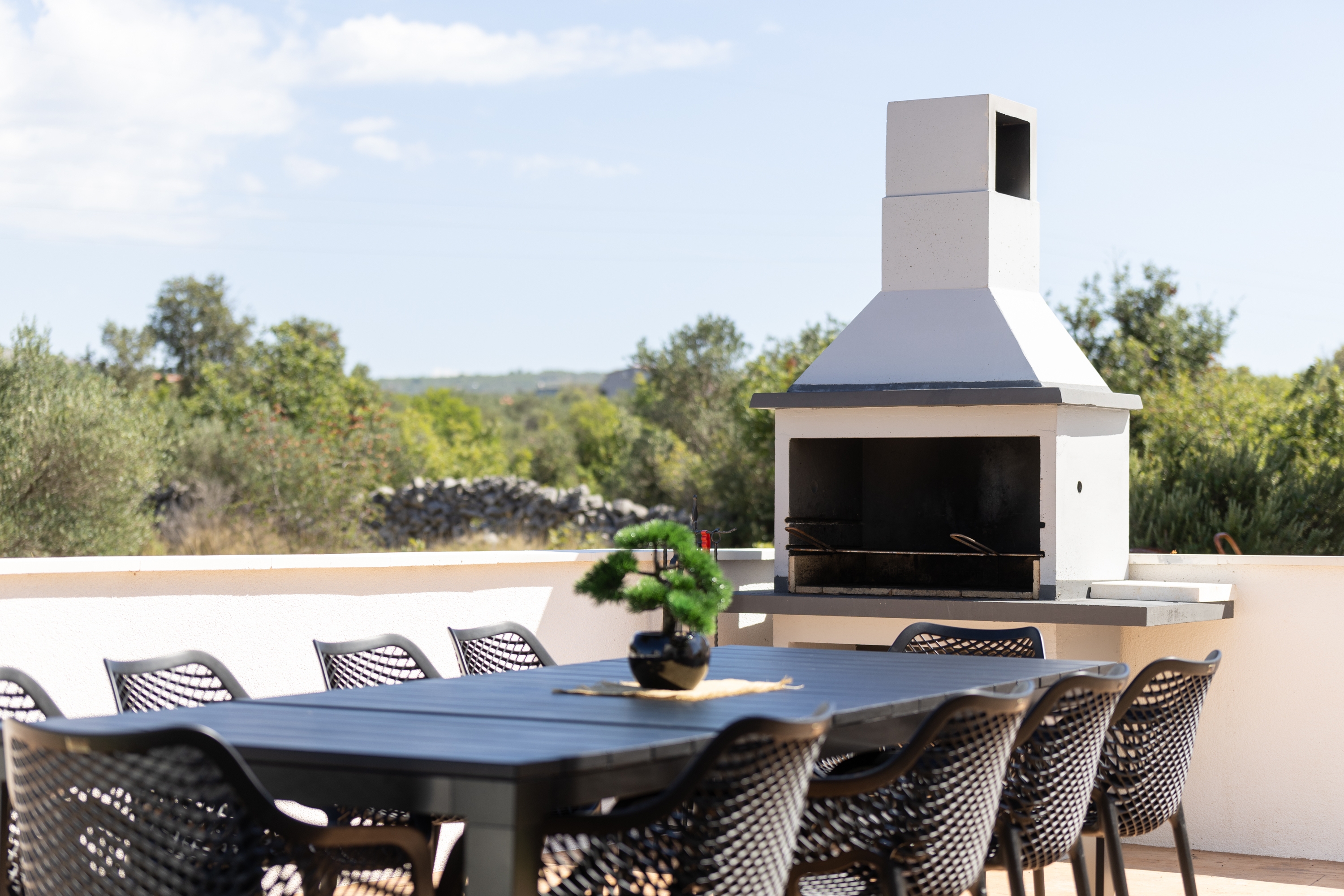 Comfortable and spacious house with terrace and sea view Primošten  K
