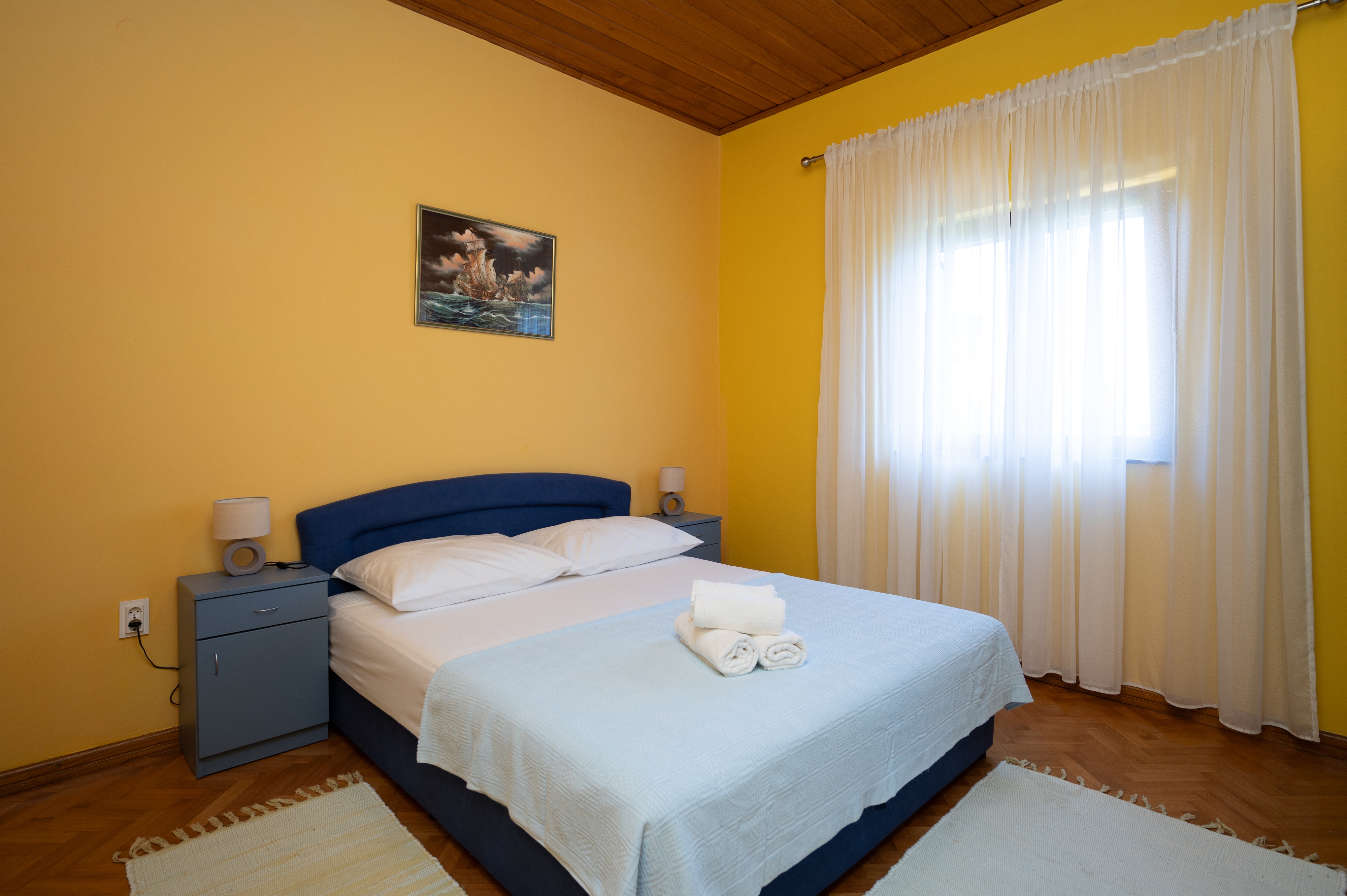 Two bedroom apartment with terrace Nin, Zadar  A-a