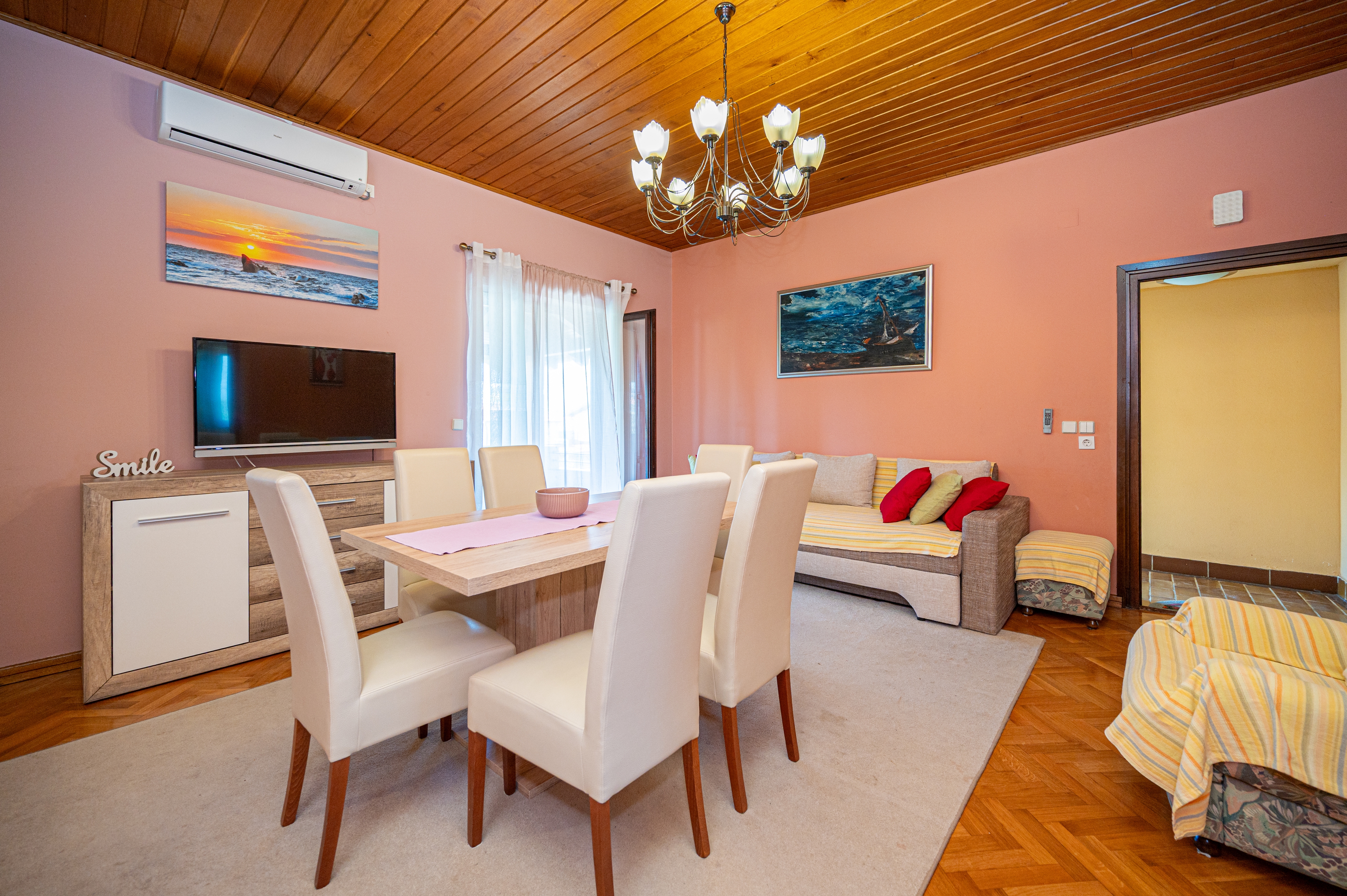 Two bedroom apartment with terrace Nin, Zadar (A-23551-a)