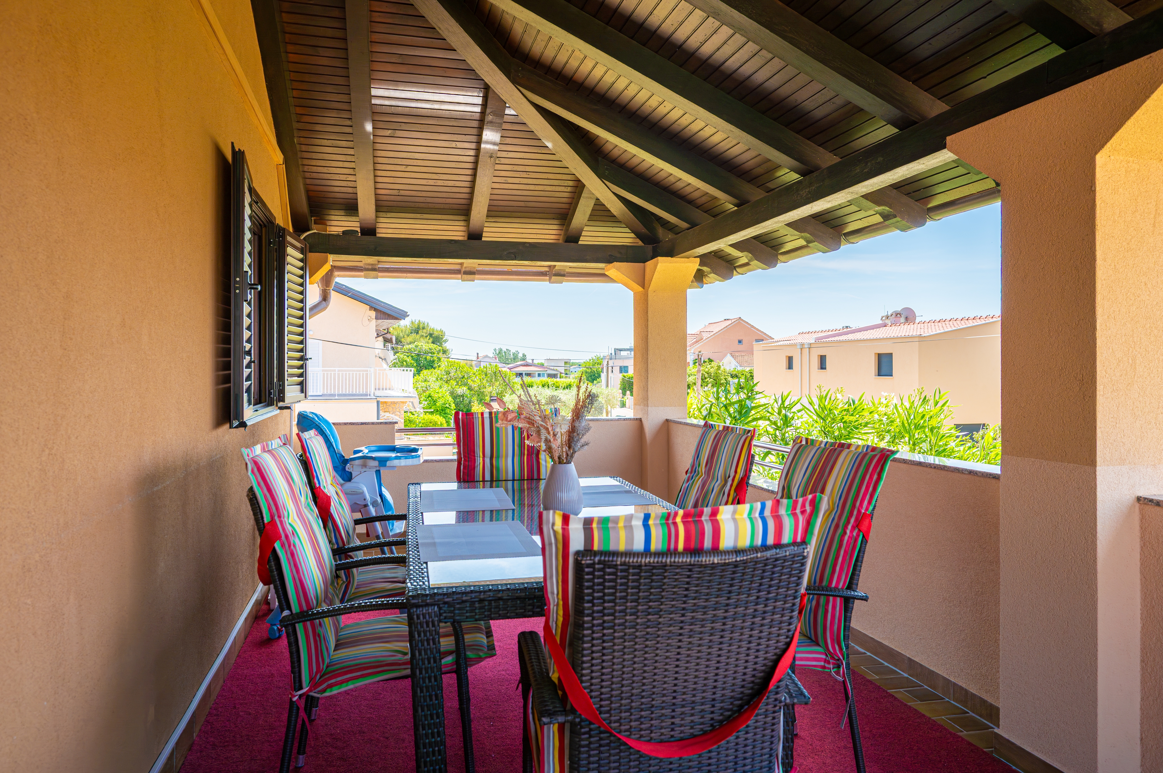 Two bedroom apartment with terrace Nin, Zadar (A-23551-a)