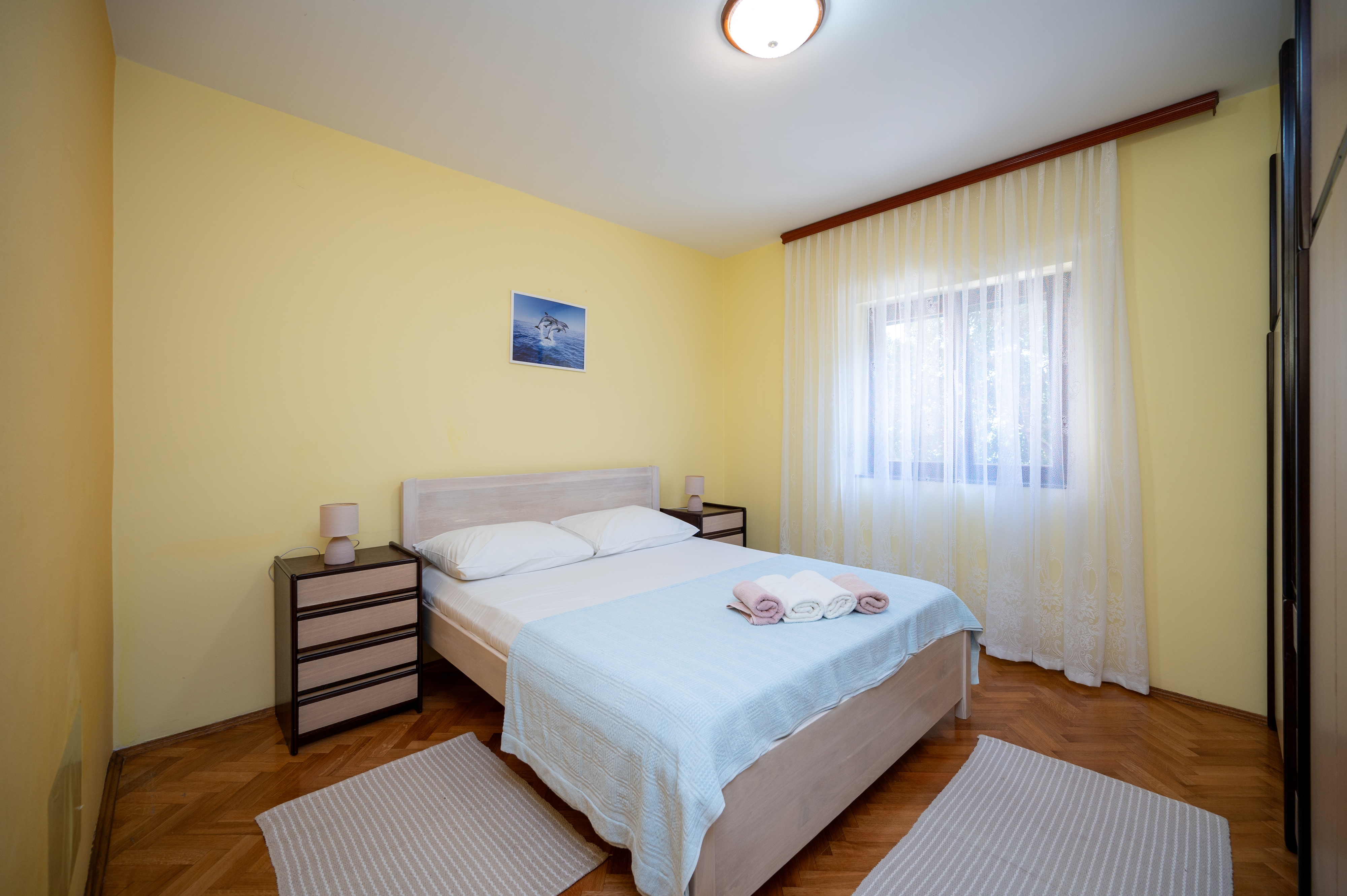 Two bedroom apartment with terrace Nin, Zadar  A-c