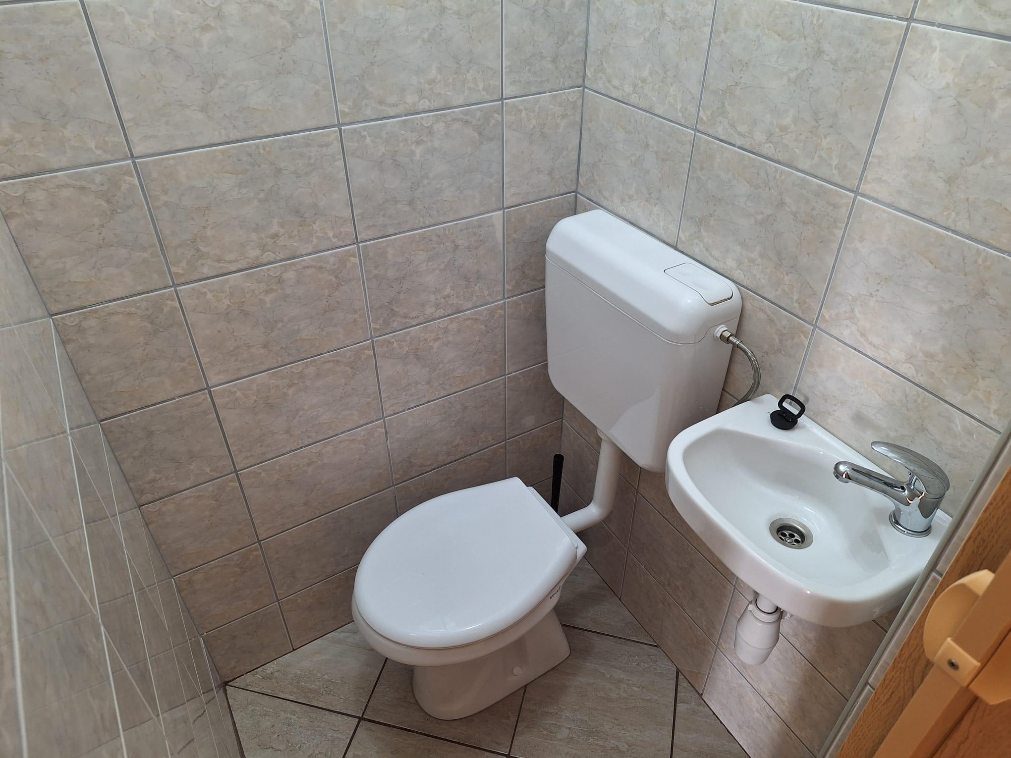 Two bedroom apartment with terrace and sea view Seline, Paklenica  A-a