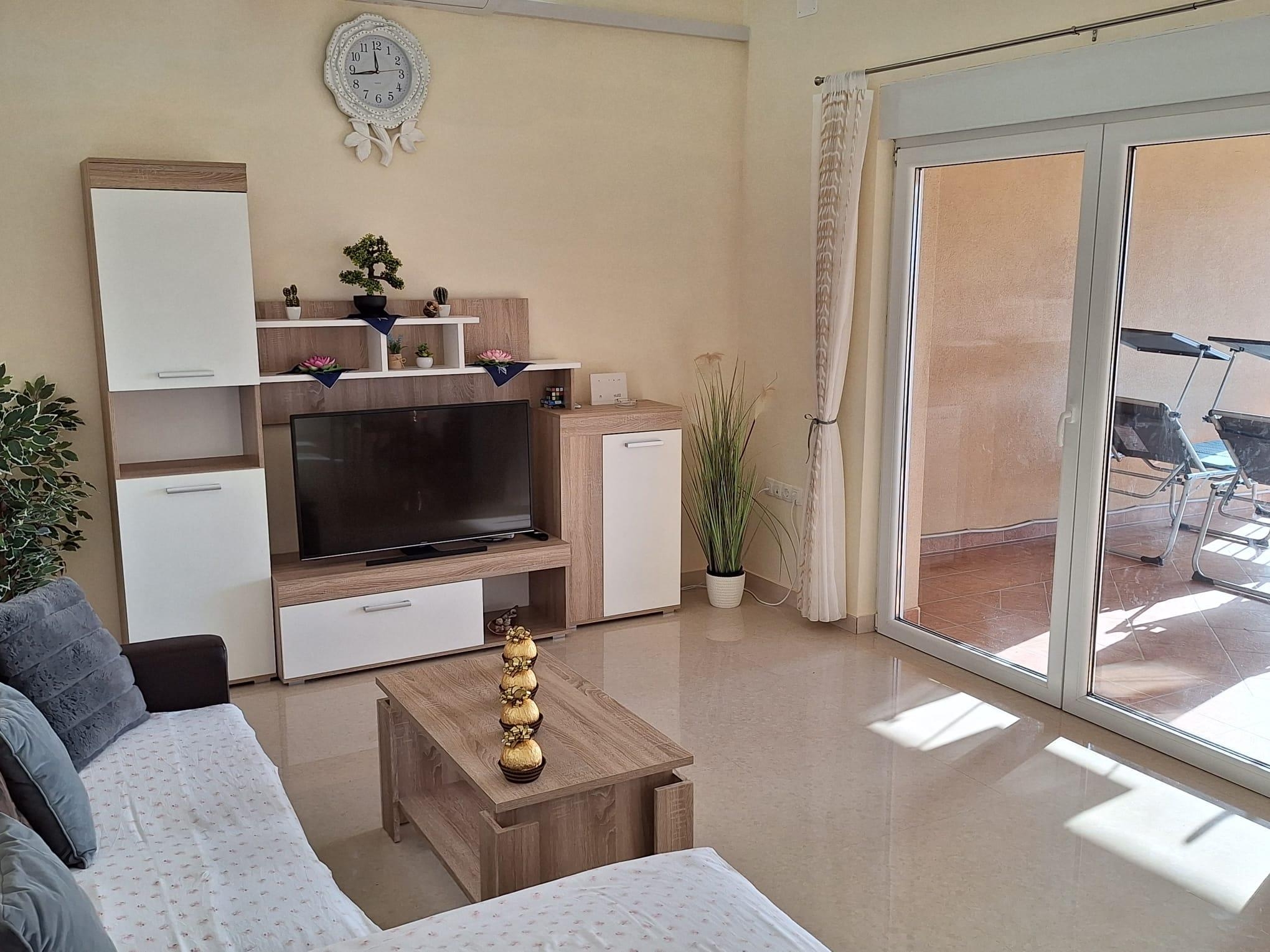 Two bedroom apartment with terrace and sea view Seline, Paklenica  A-a