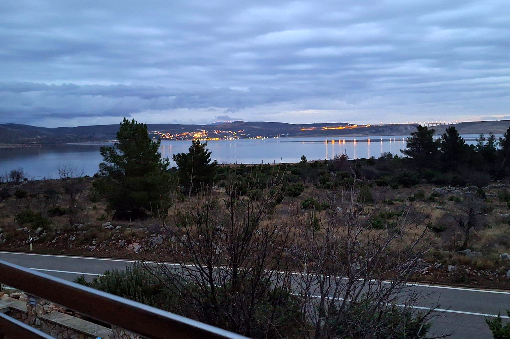 Two bedroom apartment with terrace and sea view Seline, Paklenica  A-a
