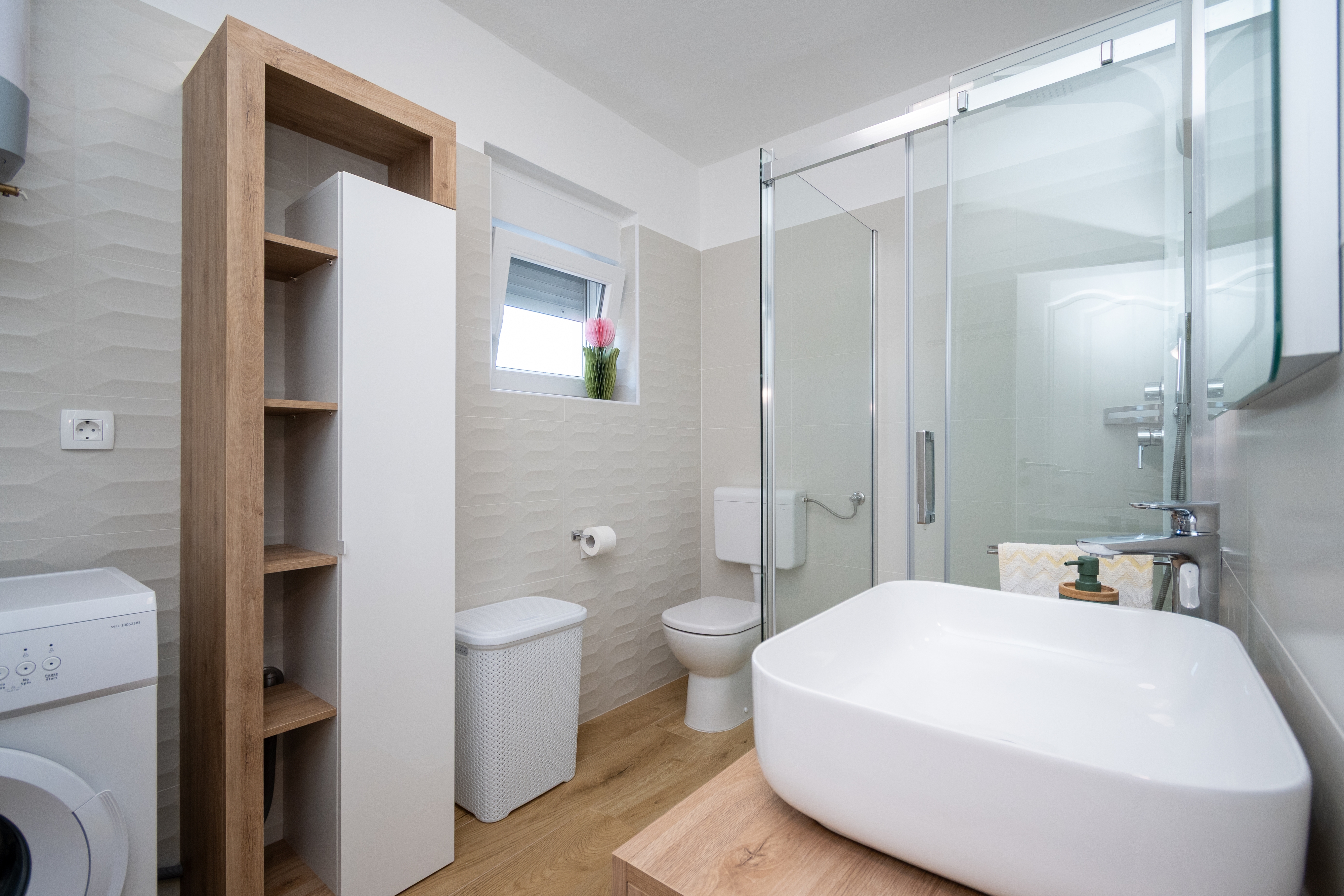 Two bedroom apartment with terrace Privlaka, Zadar  A-a