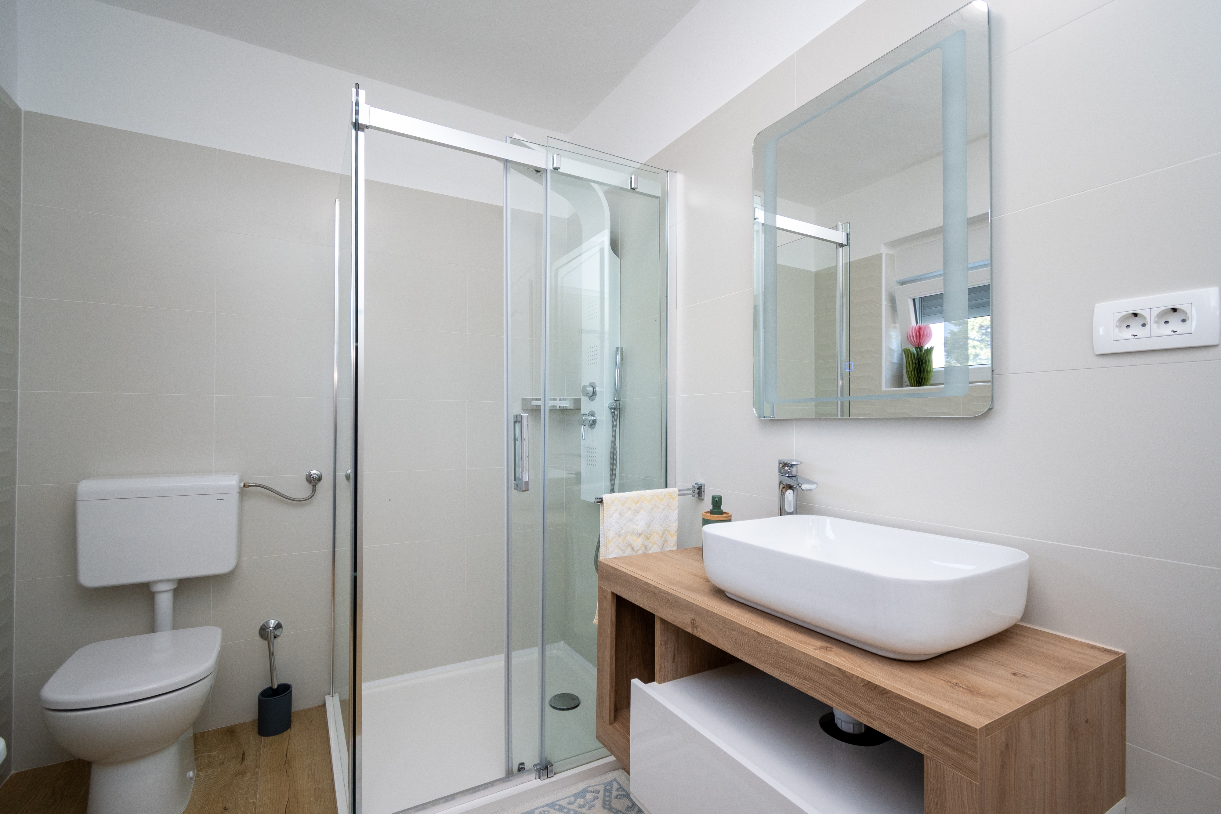 Two bedroom apartment with terrace Privlaka, Zadar  A-a