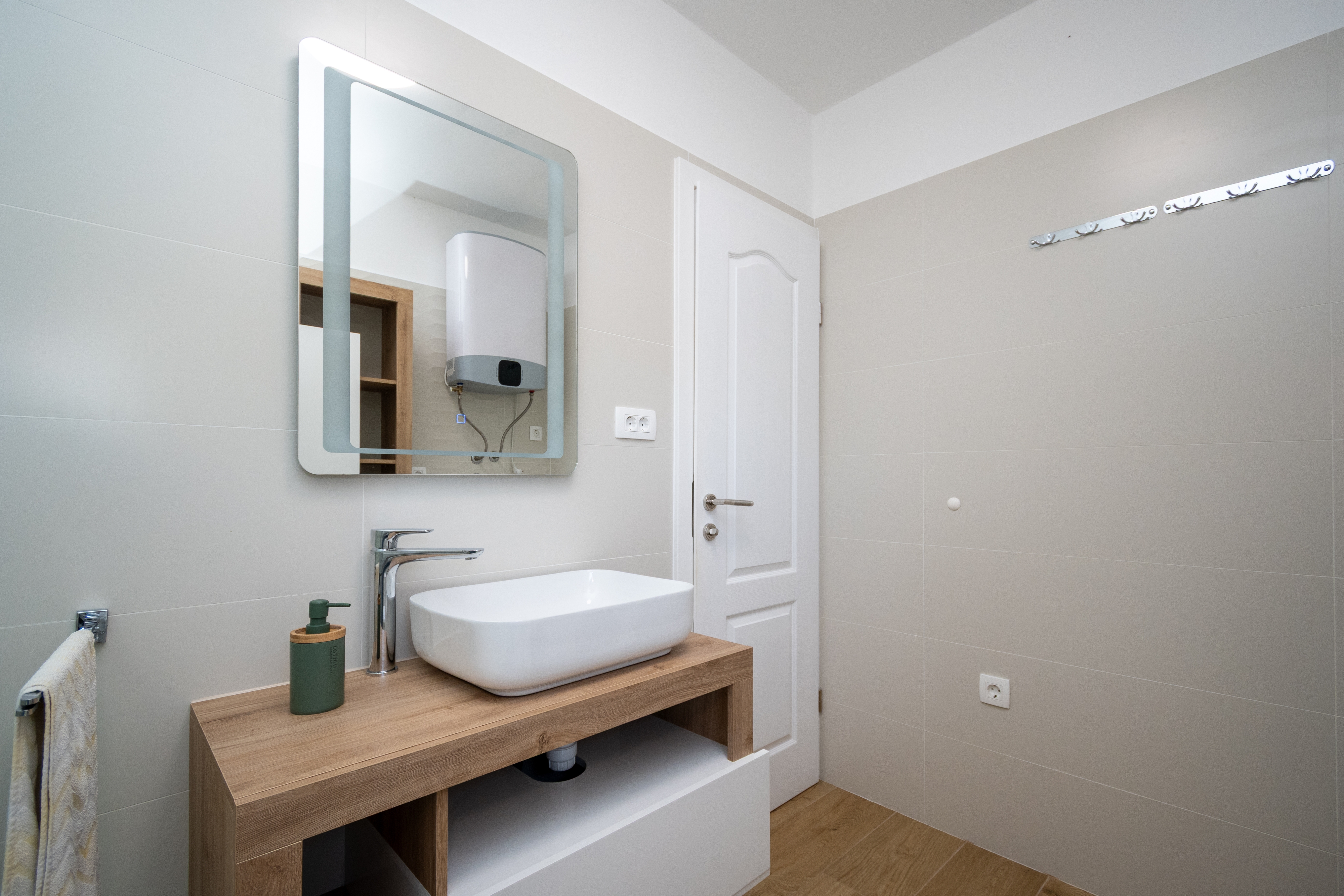 Two bedroom apartment with terrace Privlaka, Zadar  A-a