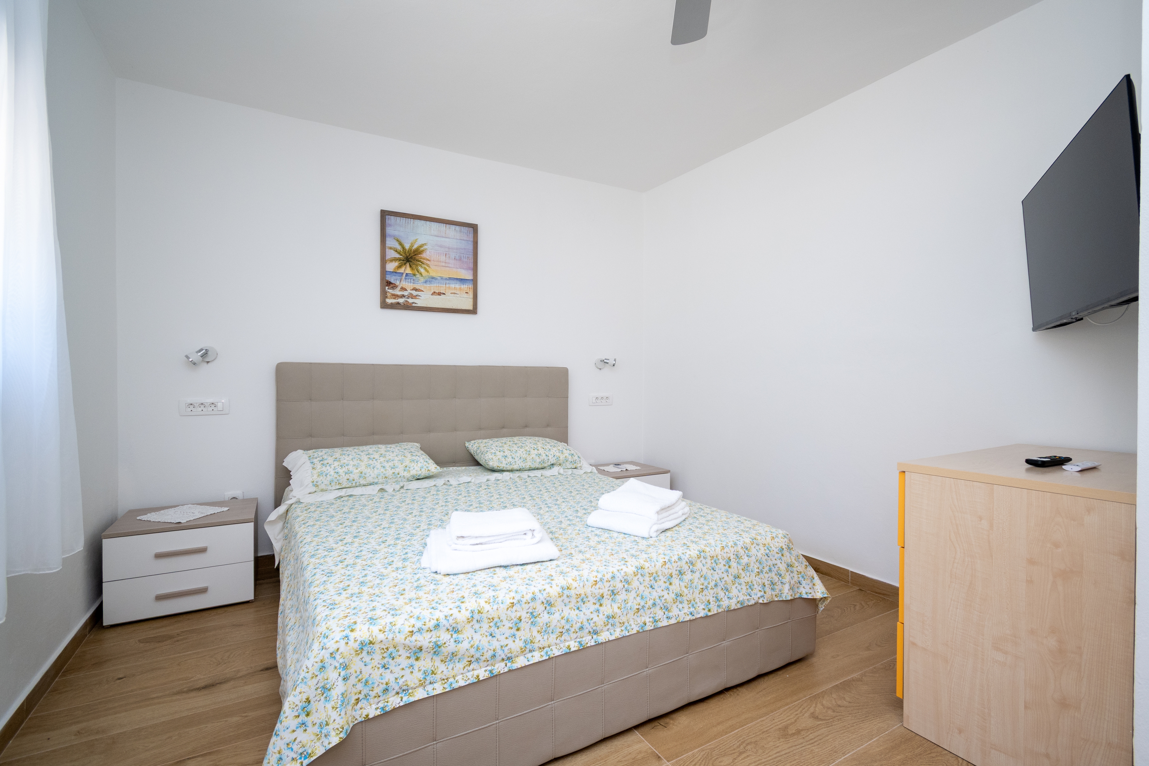 Two bedroom apartment with terrace Privlaka, Zadar  A-a