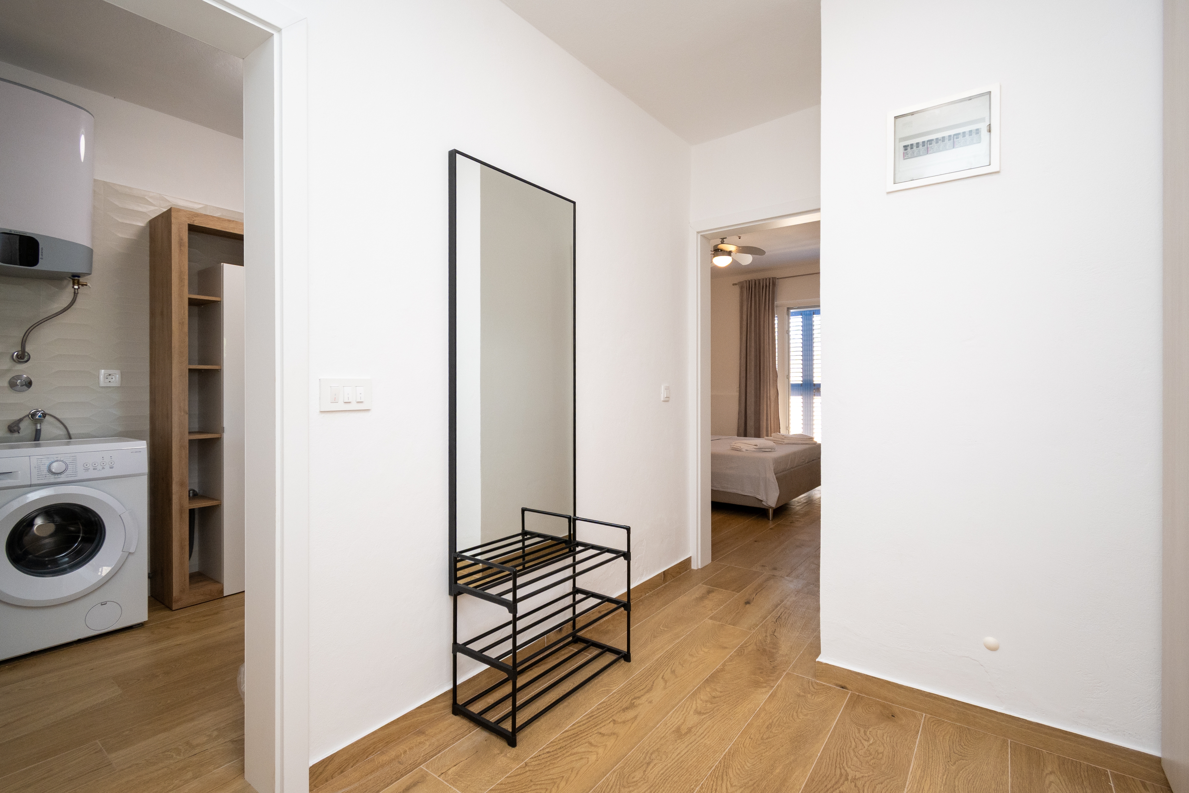 Two bedroom apartment with terrace Privlaka, Zadar  A-a