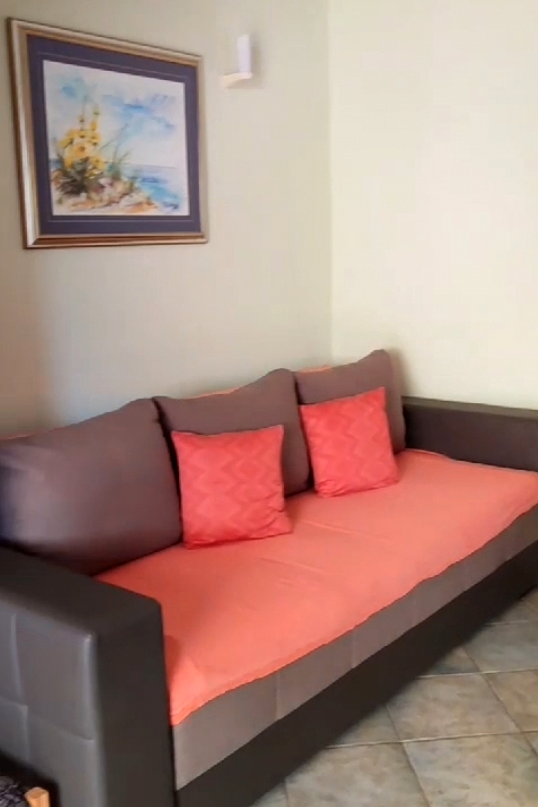 One bedroom apartment with terrace Malinska, Krk (A-23556-a)