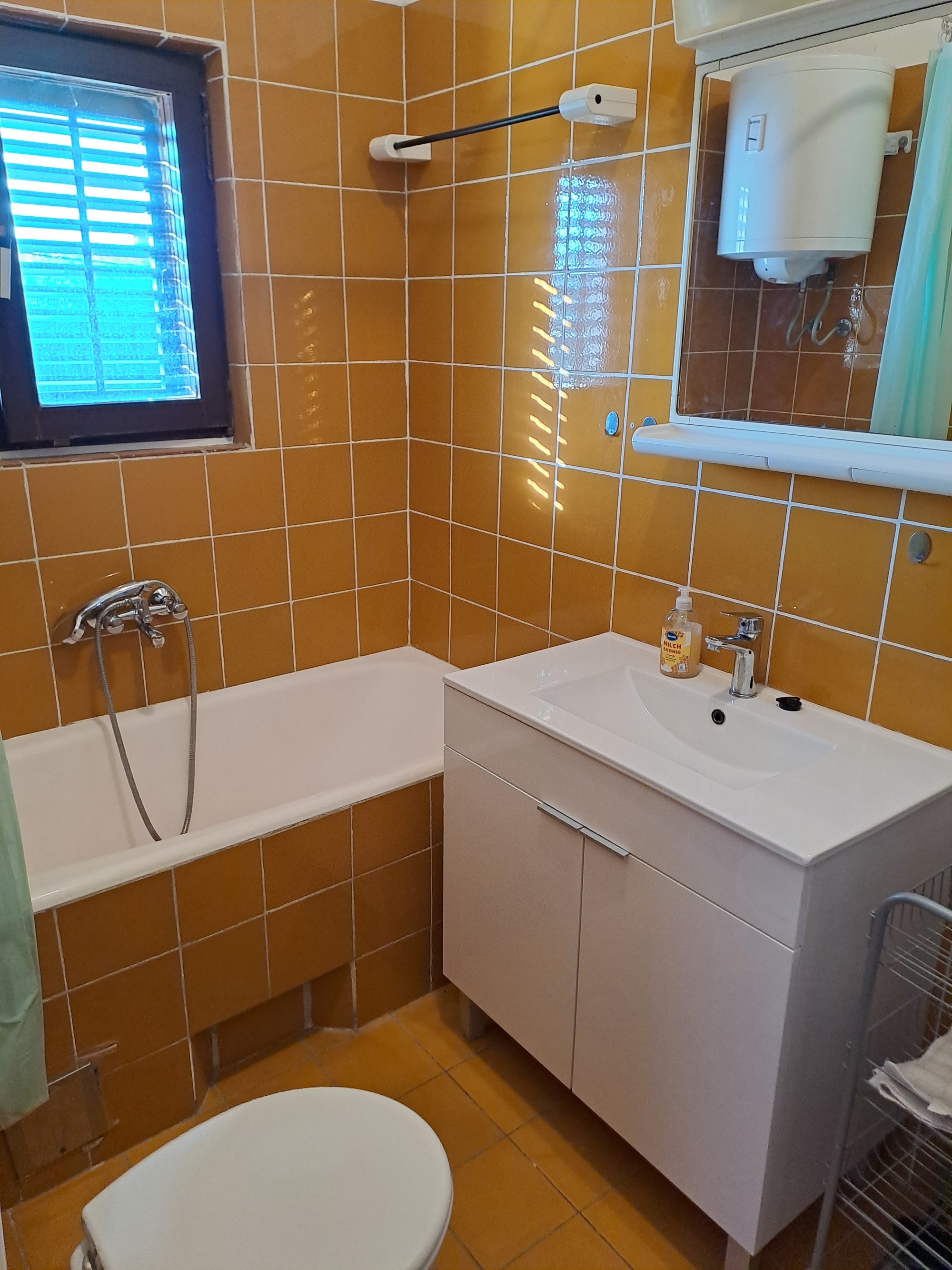 Two bedroom apartment with terrace and sea view Petrčane, Zadar  A-a