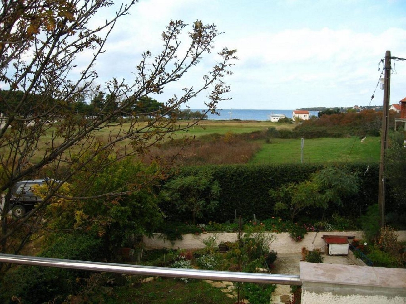 Two bedroom apartment with terrace and sea view Petrčane, Zadar  A-a