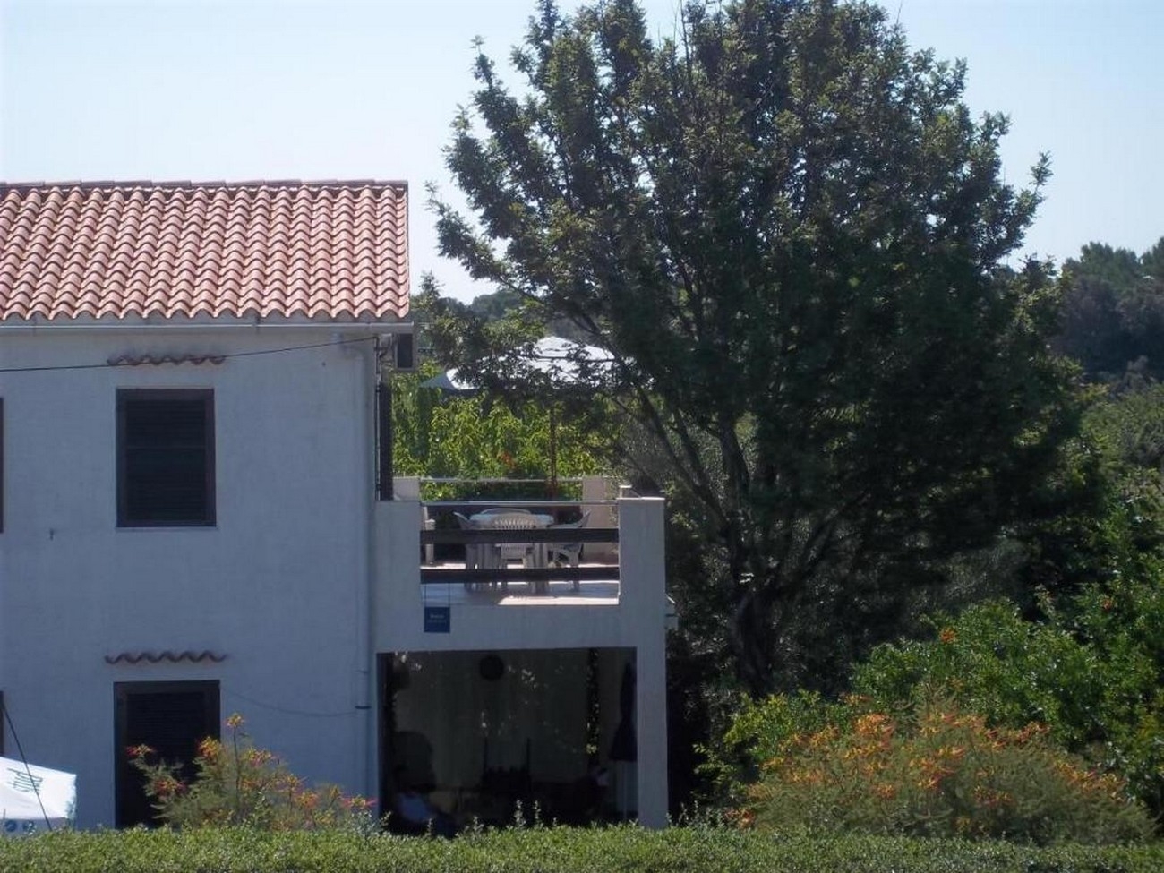 Dvosobni apartman s terasom i pogledom na more Petrčane, Zadar  A-a