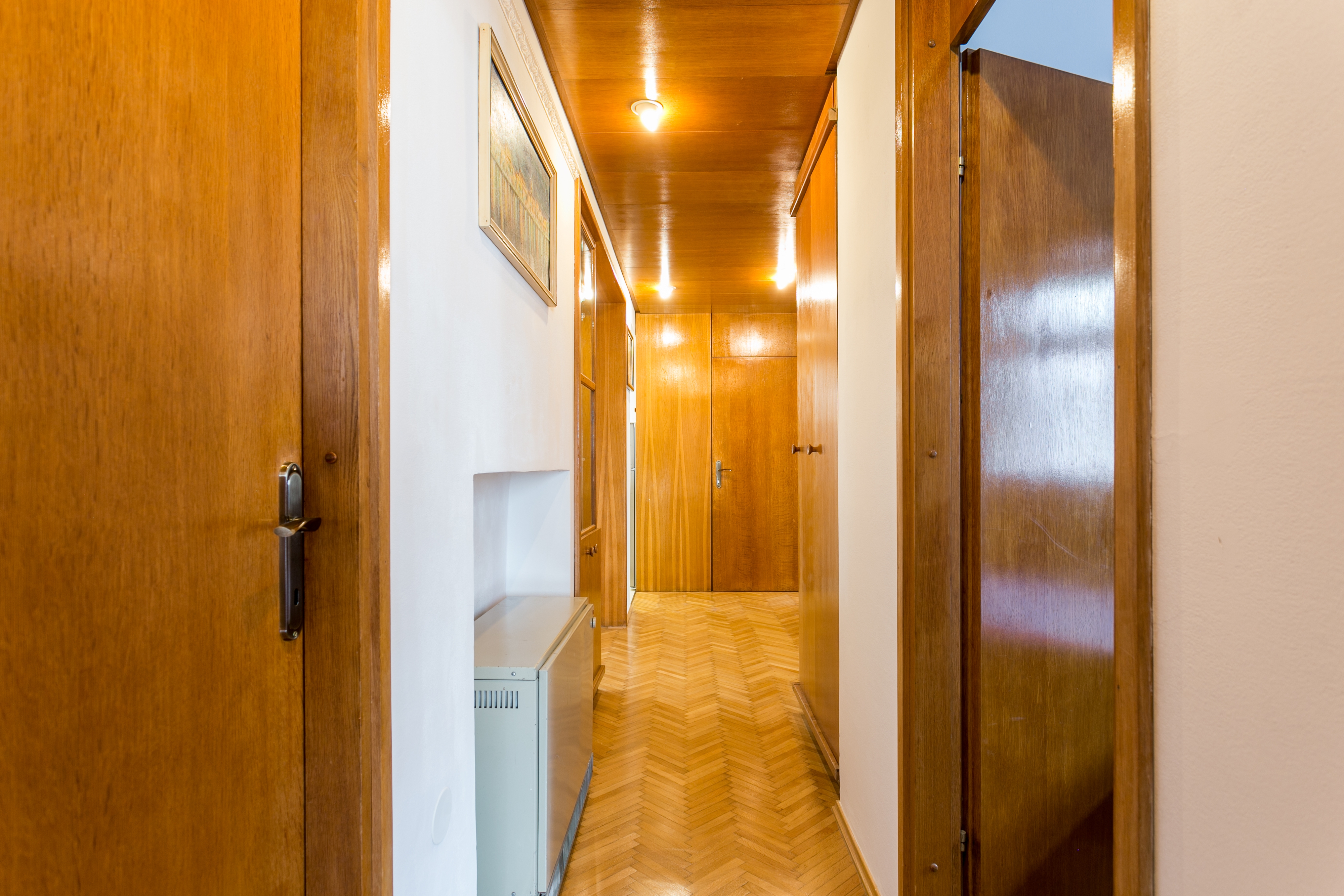 Comfortable and spacious house with terrace and sea view Split  K