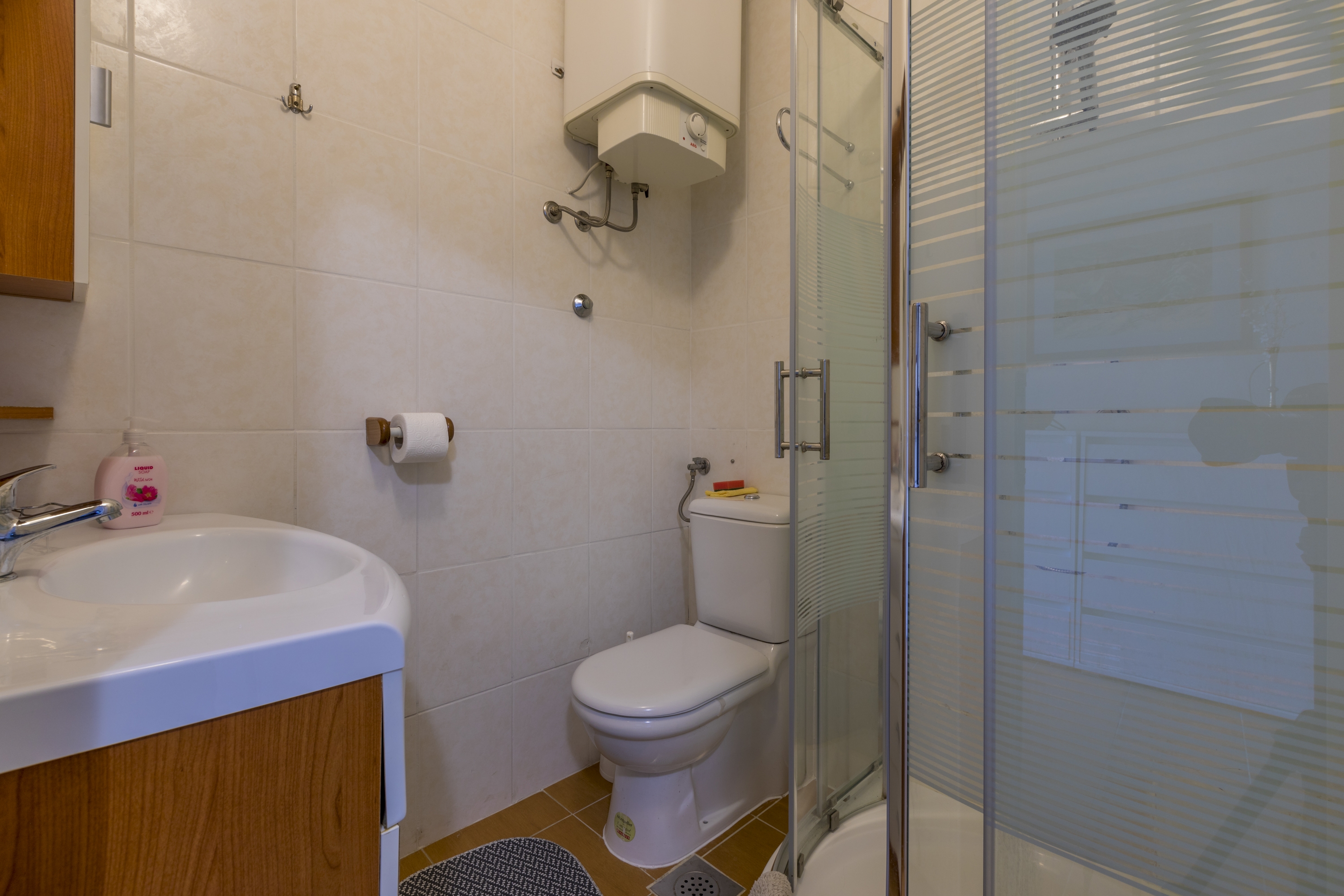 Two bedroom apartment with terrace and sea view Selce, Crikvenica  A-a