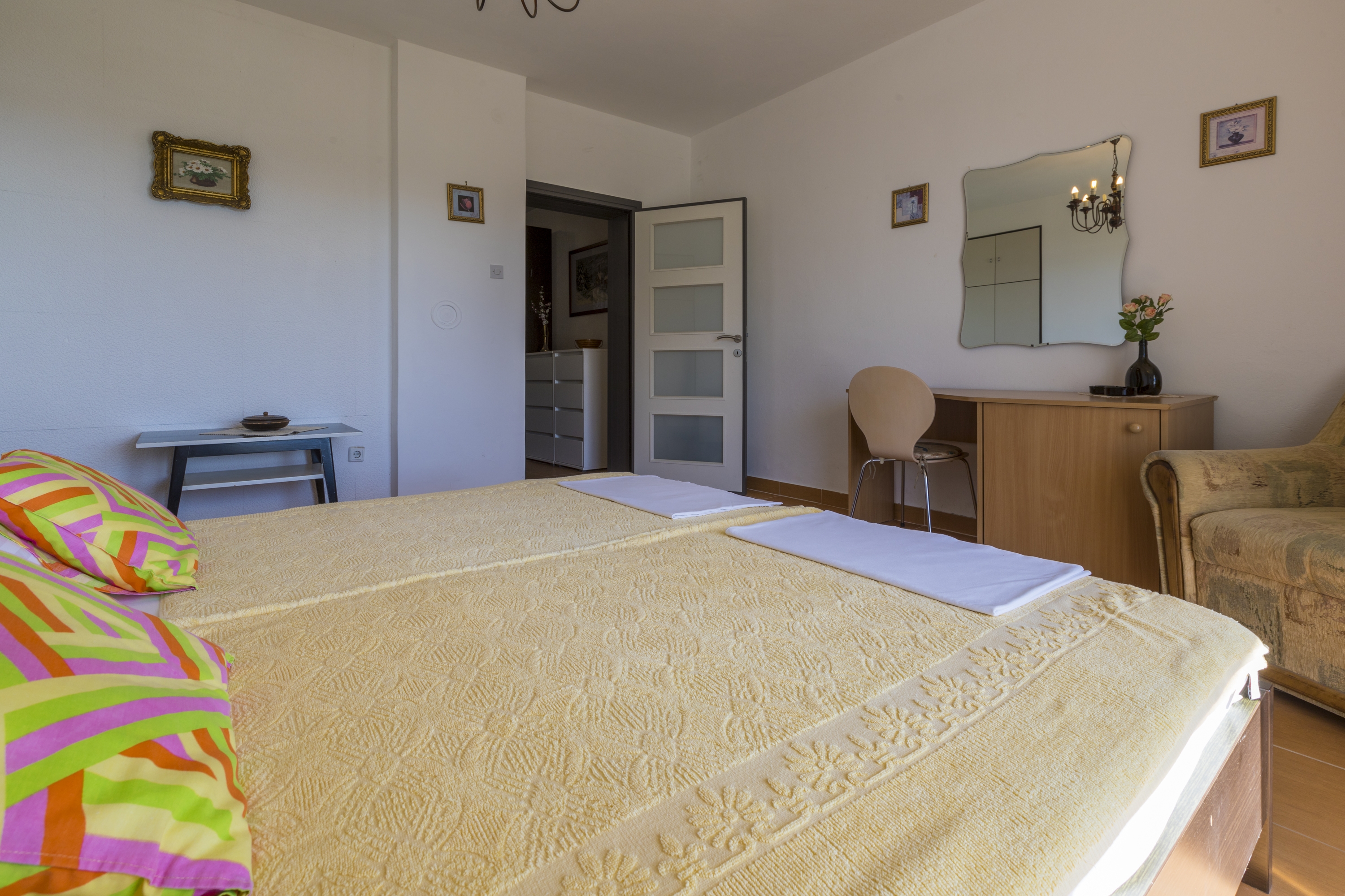 Two bedroom apartment with terrace and sea view Selce, Crikvenica  A-a