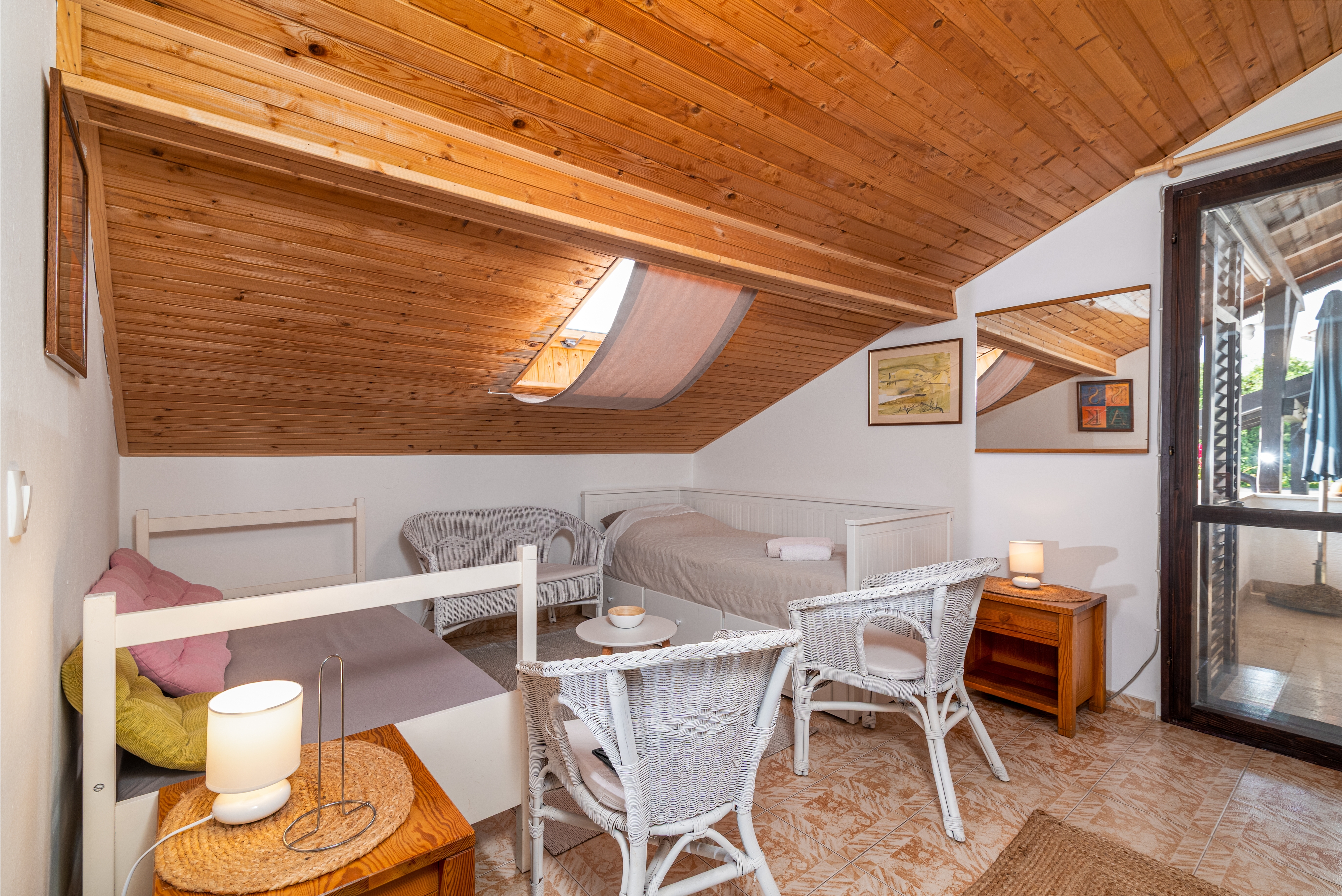 One bedroom apartment with terrace Poreč (A-23561-b)