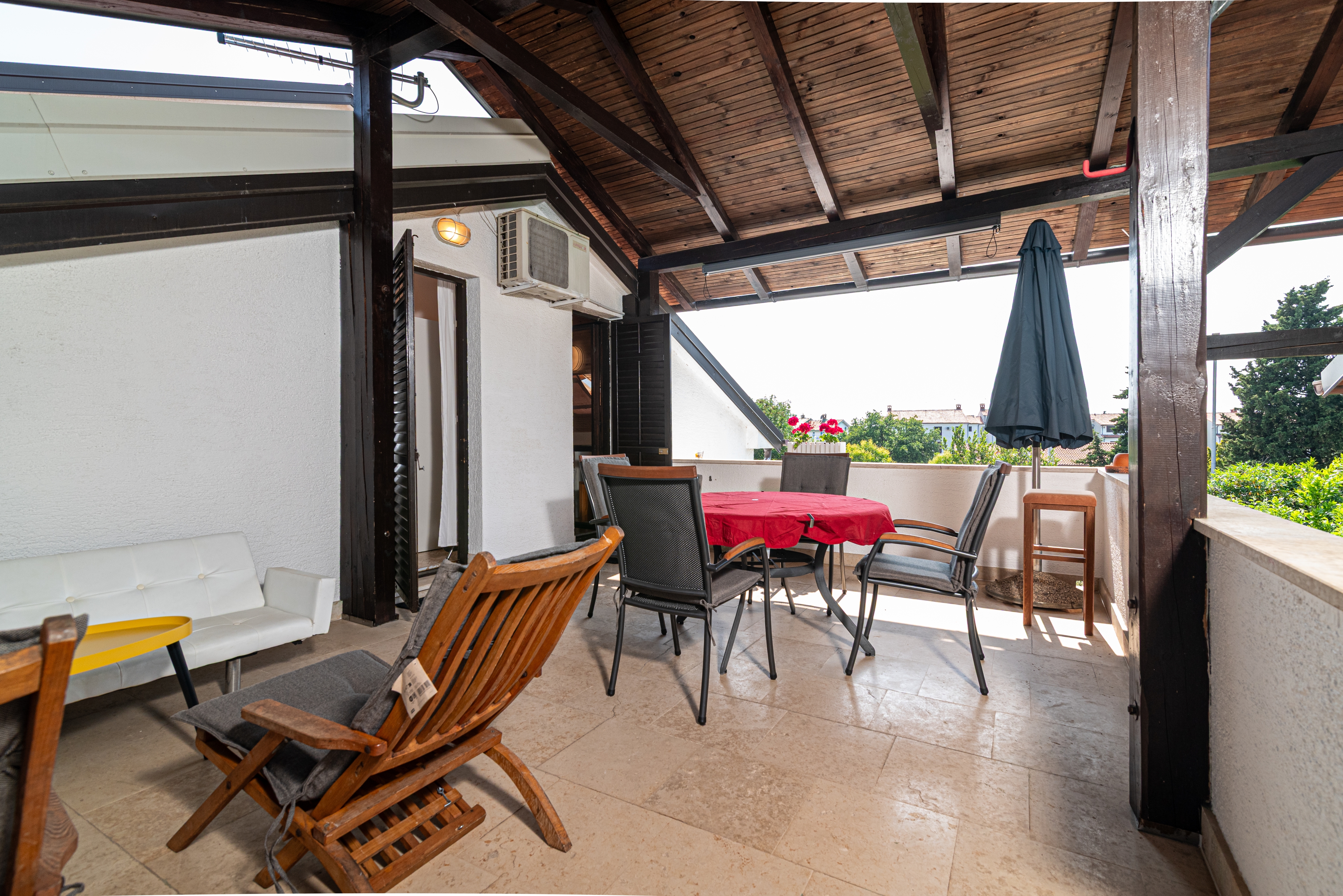 One bedroom apartment with terrace Poreč (A-23561-b)