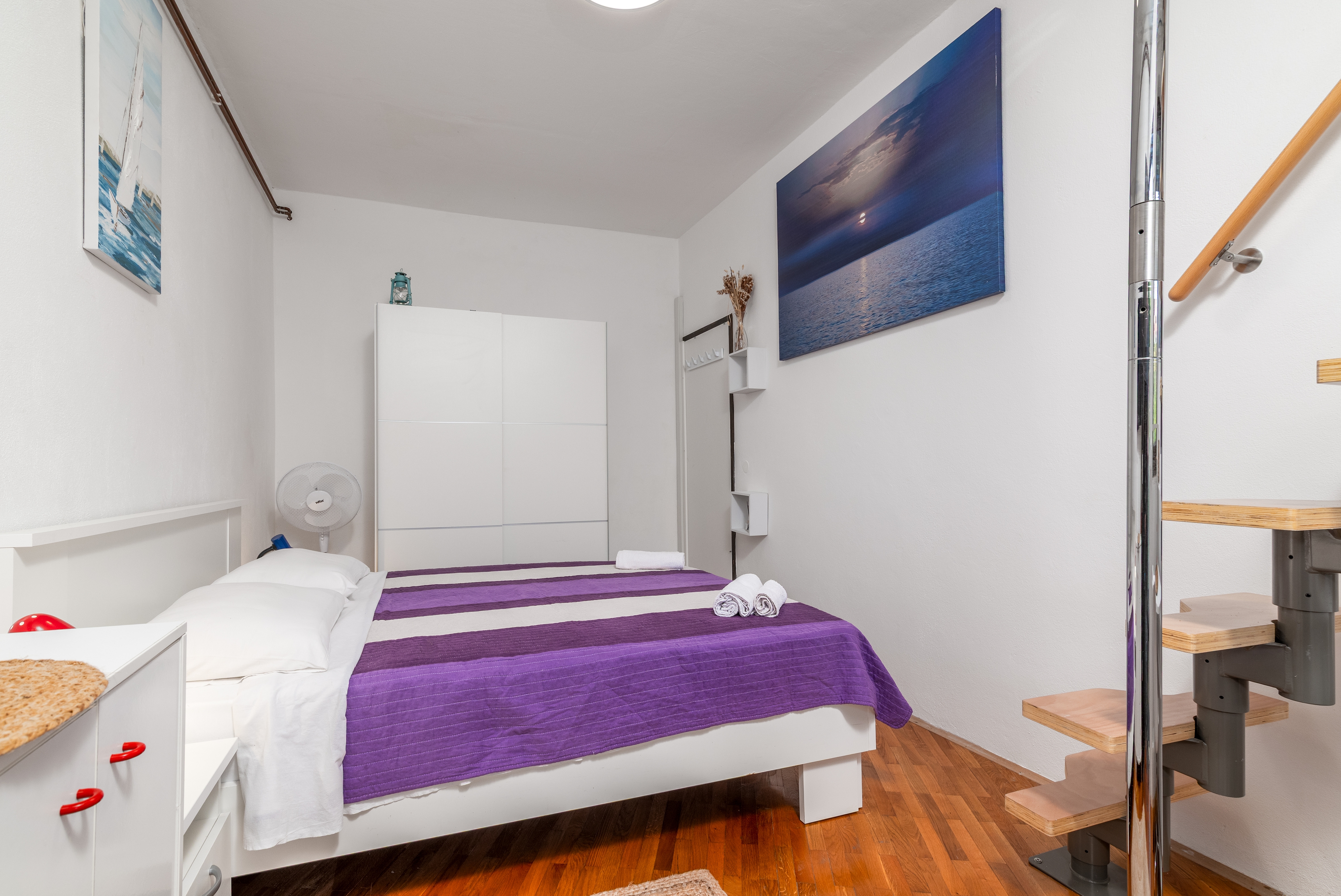 Studio flat with terrace Poreč (AS-23561-a)