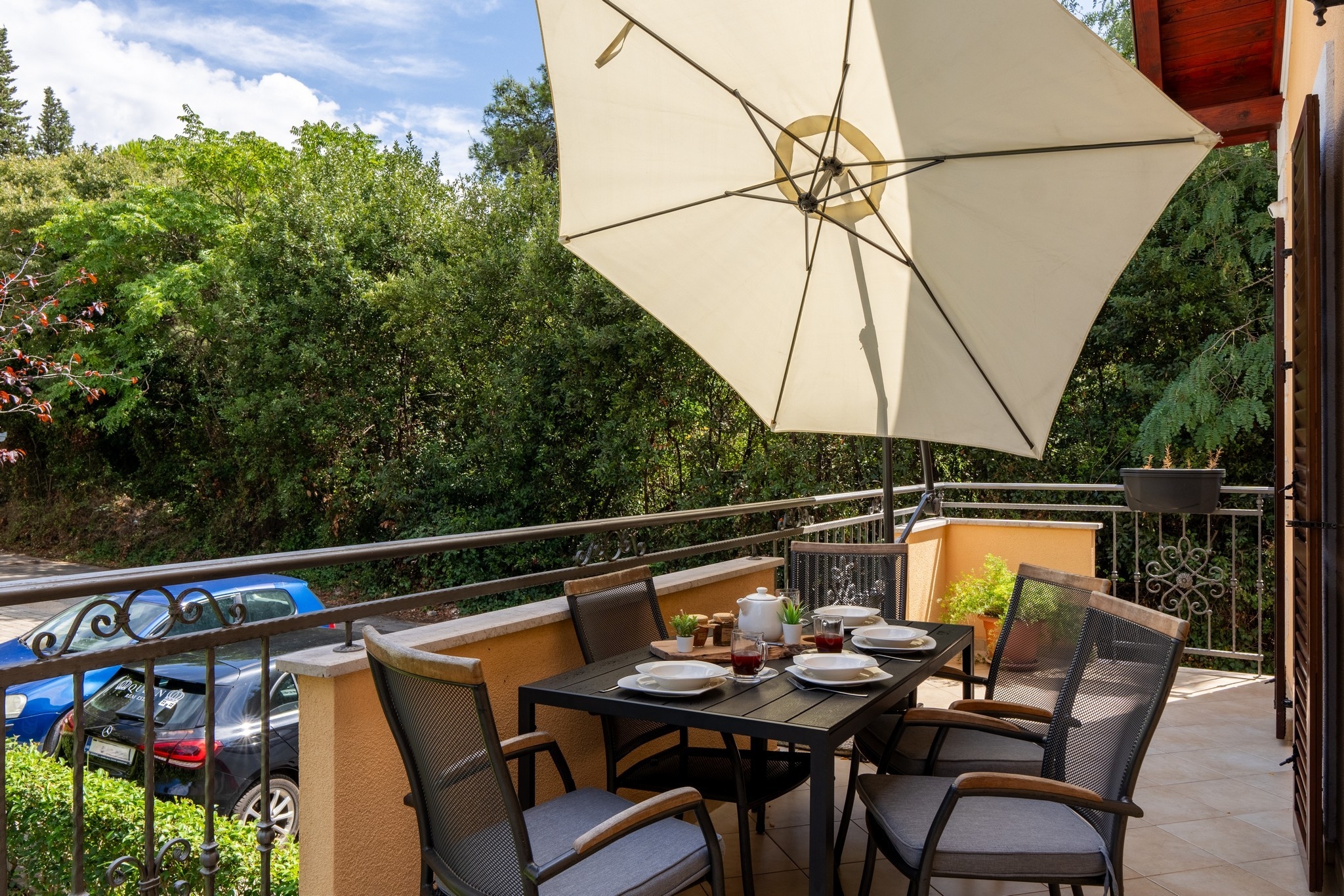 Three bedroom apartment with balcony Zadar  A-a