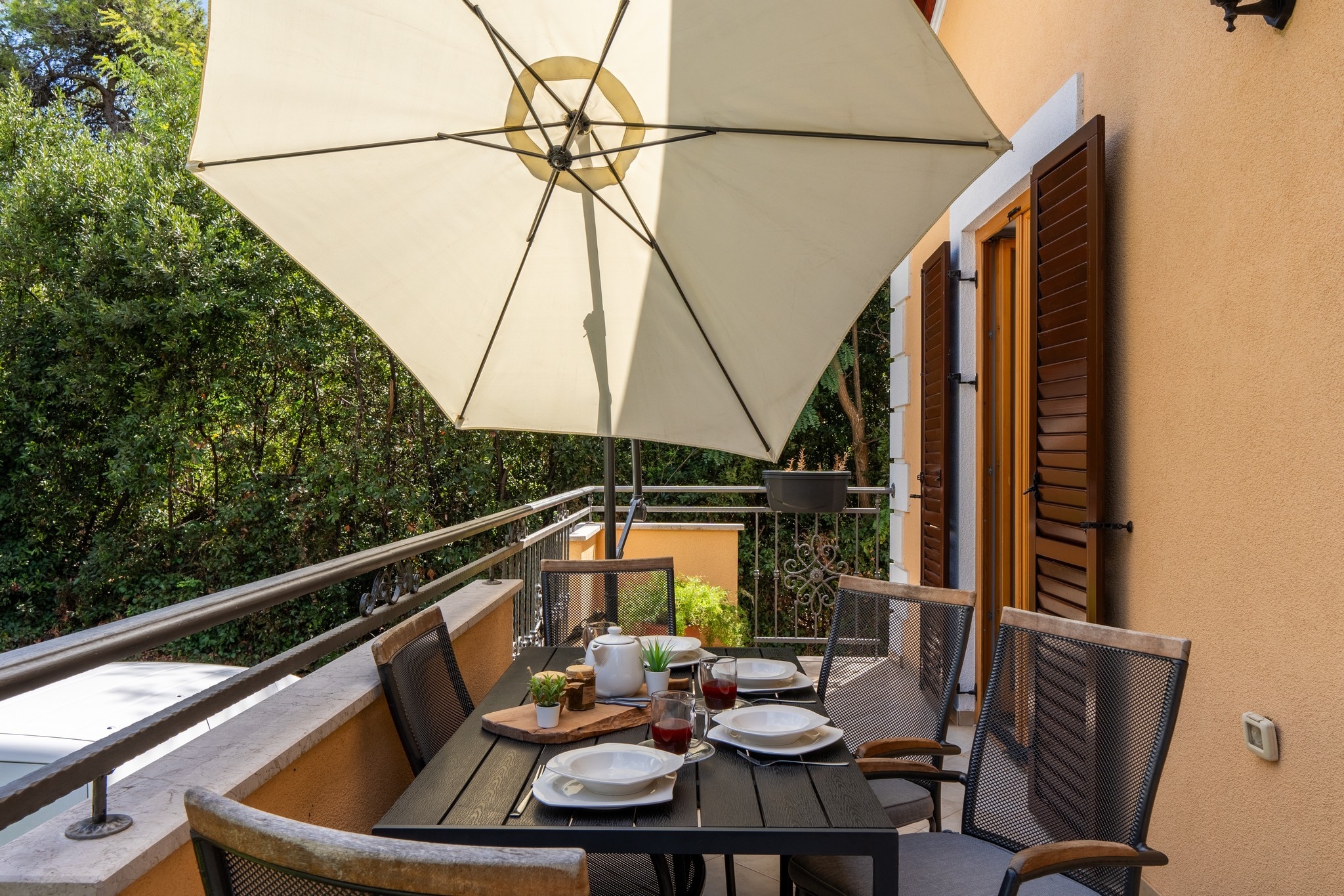 Three bedroom apartment with balcony Zadar  A-a