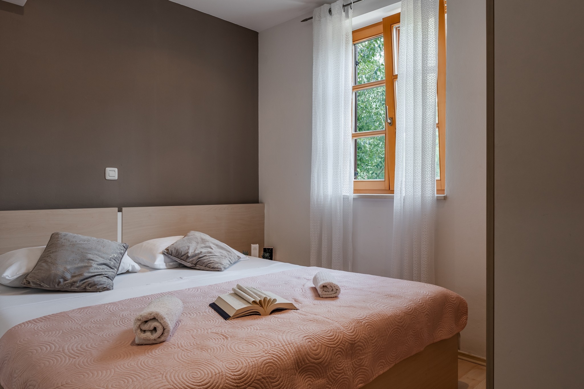 Three bedroom apartment with balcony Zadar  A-a