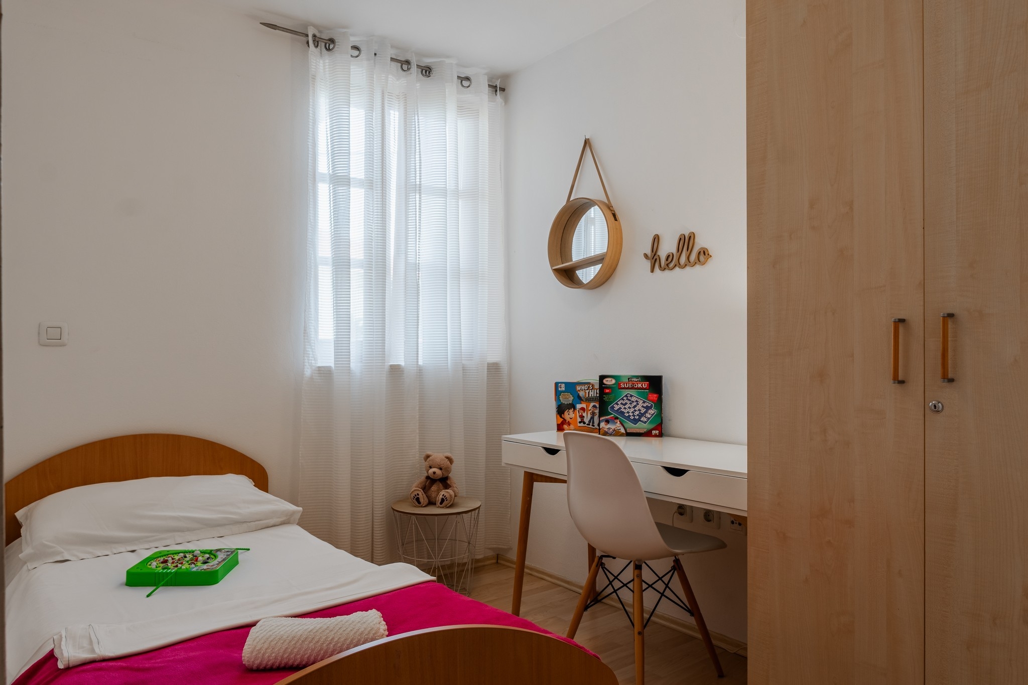 Three bedroom apartment with balcony Zadar  A-a