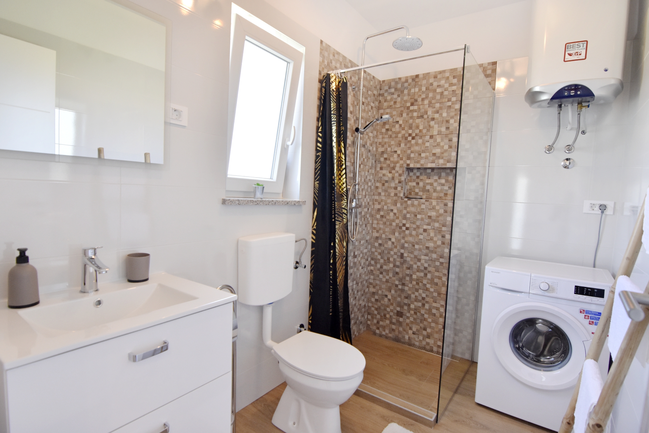 Two bedroom apartment with terrace Čepljani, Umag  A-a